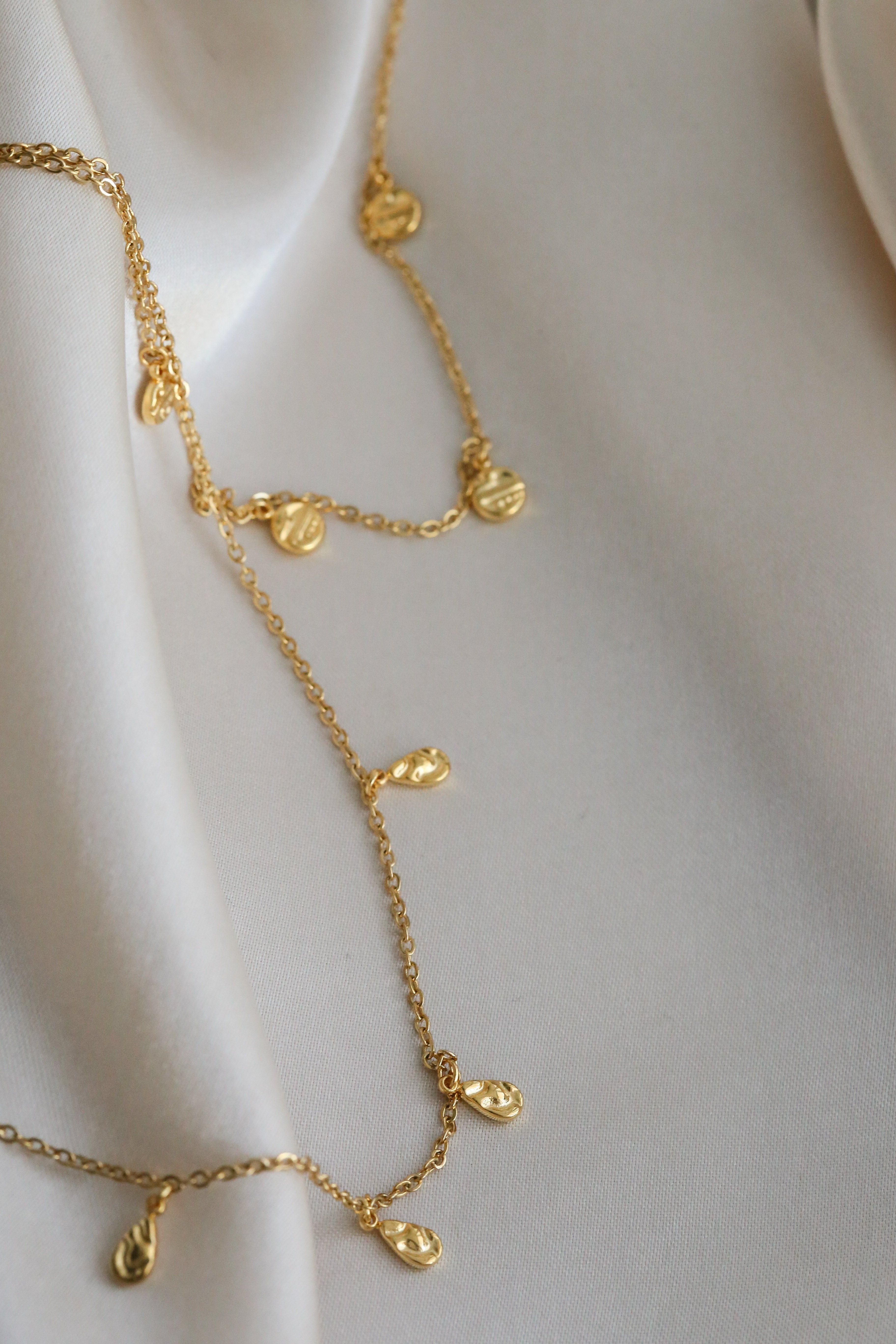 Althea Necklace - Boutique Minimaliste has waterproof, durable, elegant and vintage inspired jewelry