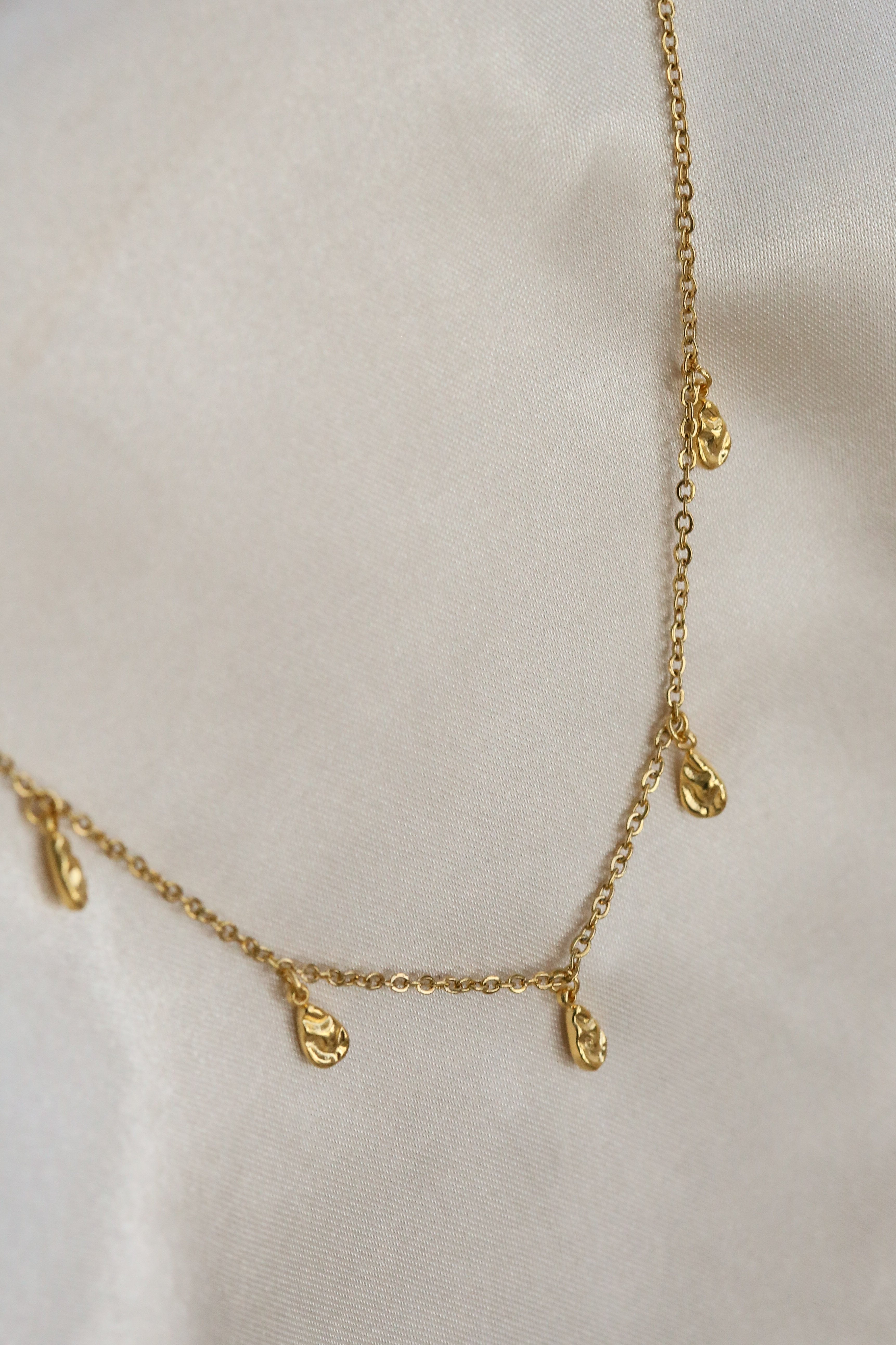 Althea Necklace - has waterproof, durable, elegant and vintage inspired jewelry