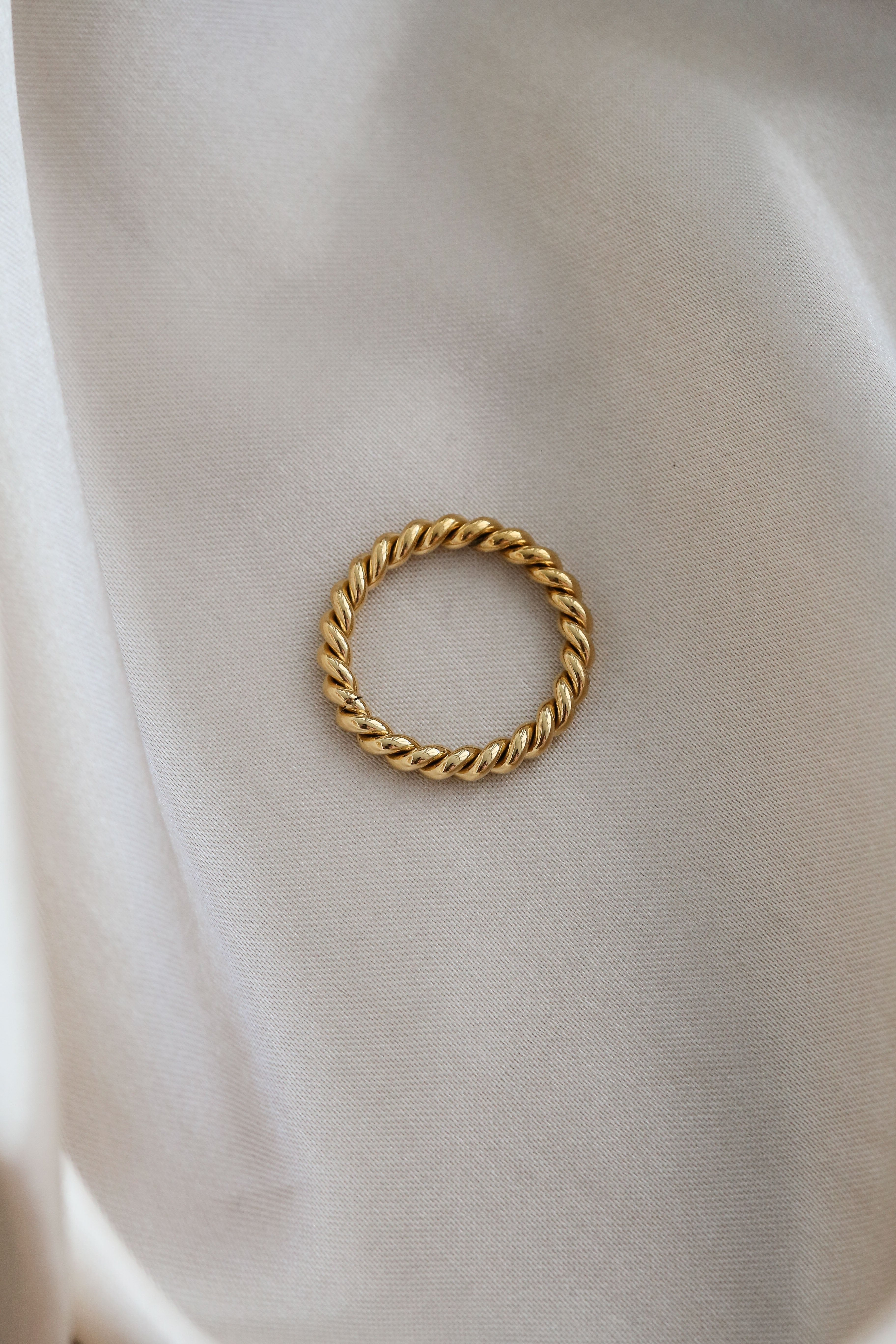 Anaïs Ring - has waterproof, durable, elegant and vintage inspired jewelry