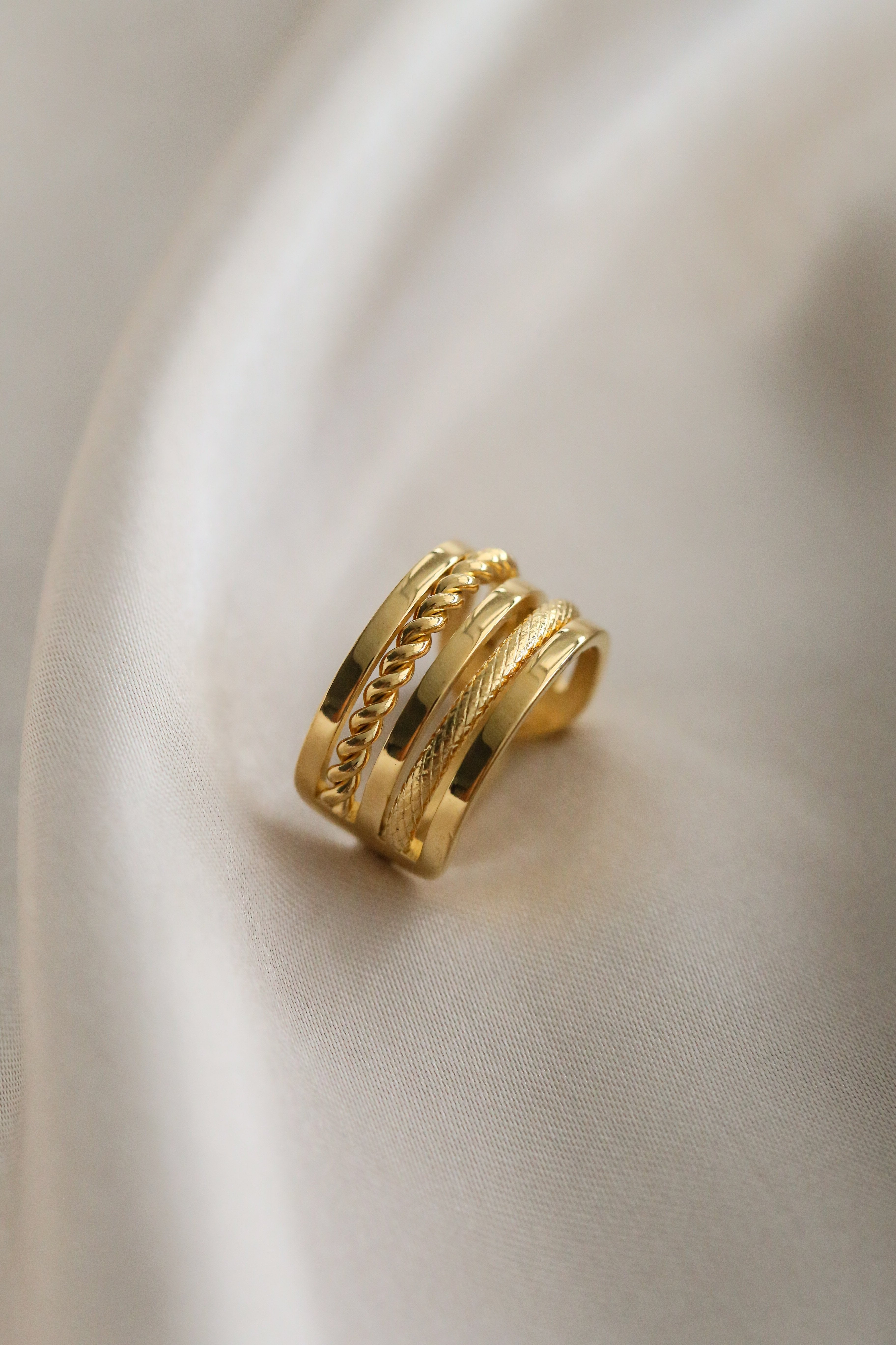 Annalise Ring - Boutique Minimaliste has waterproof, durable, elegant and vintage inspired jewelry