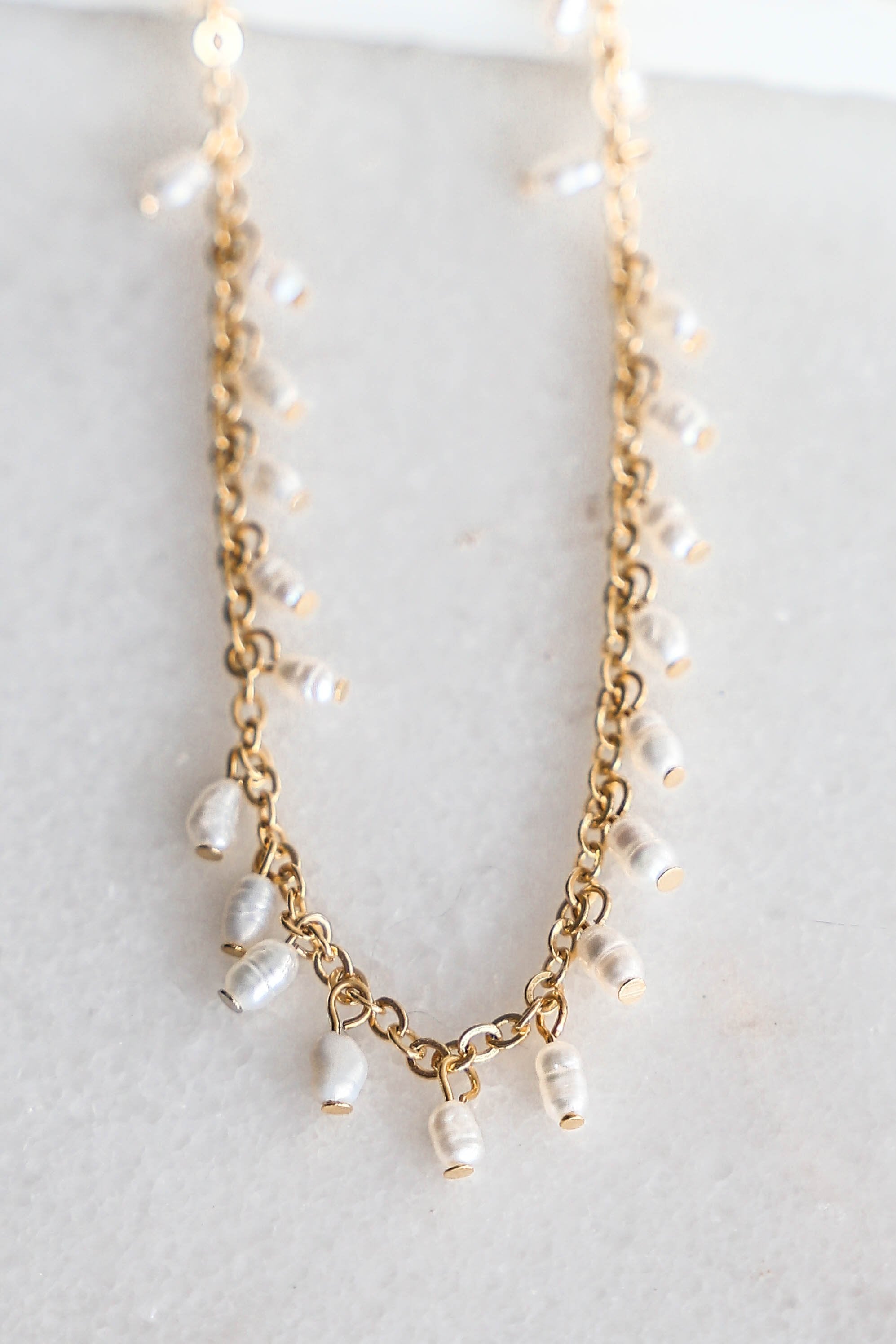 Aurelia Necklace - Boutique Minimaliste has waterproof, durable, elegant and vintage inspired jewelry