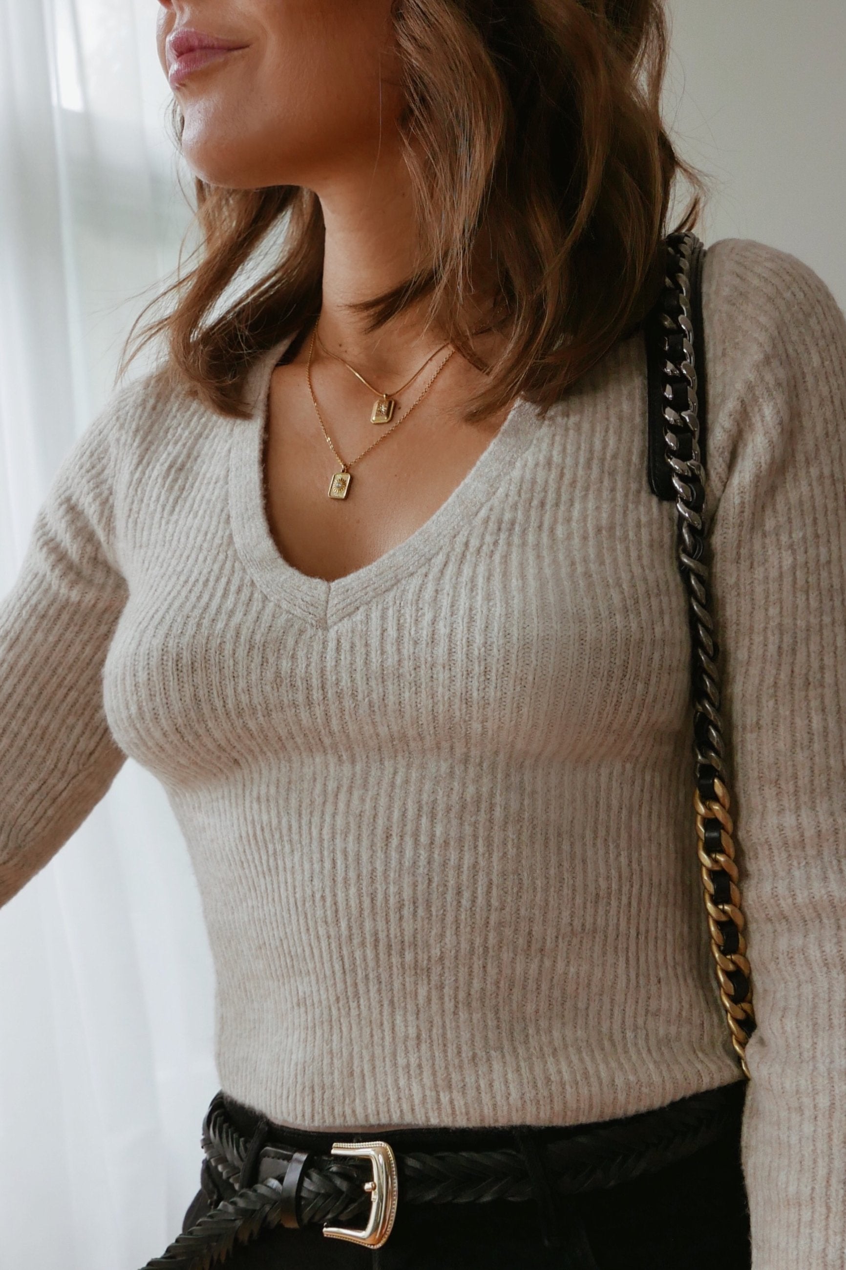 Ava Necklace - Boutique Minimaliste has waterproof, durable, elegant and vintage inspired jewelry