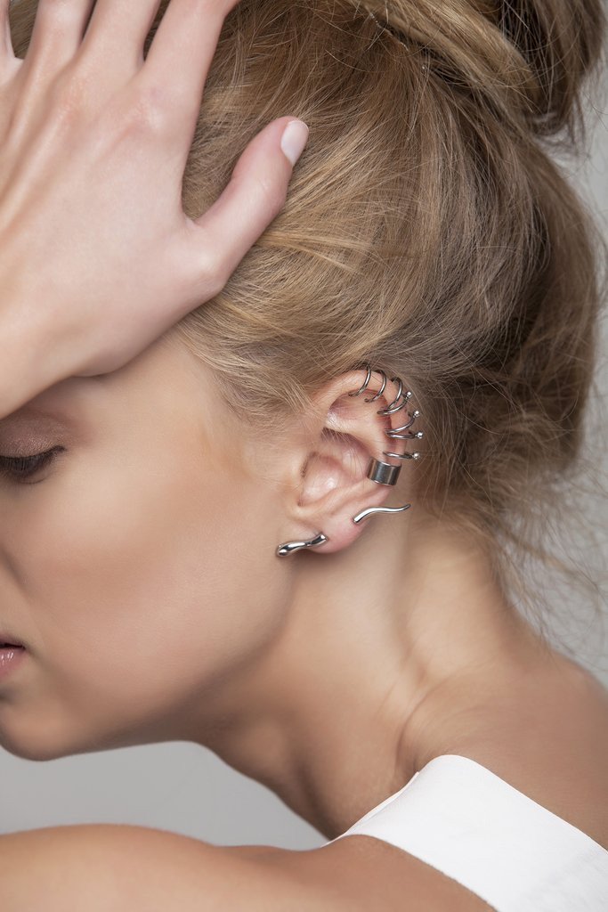Basic Ear cuff - Boutique Minimaliste has waterproof, durable, elegant and vintage inspired jewelry