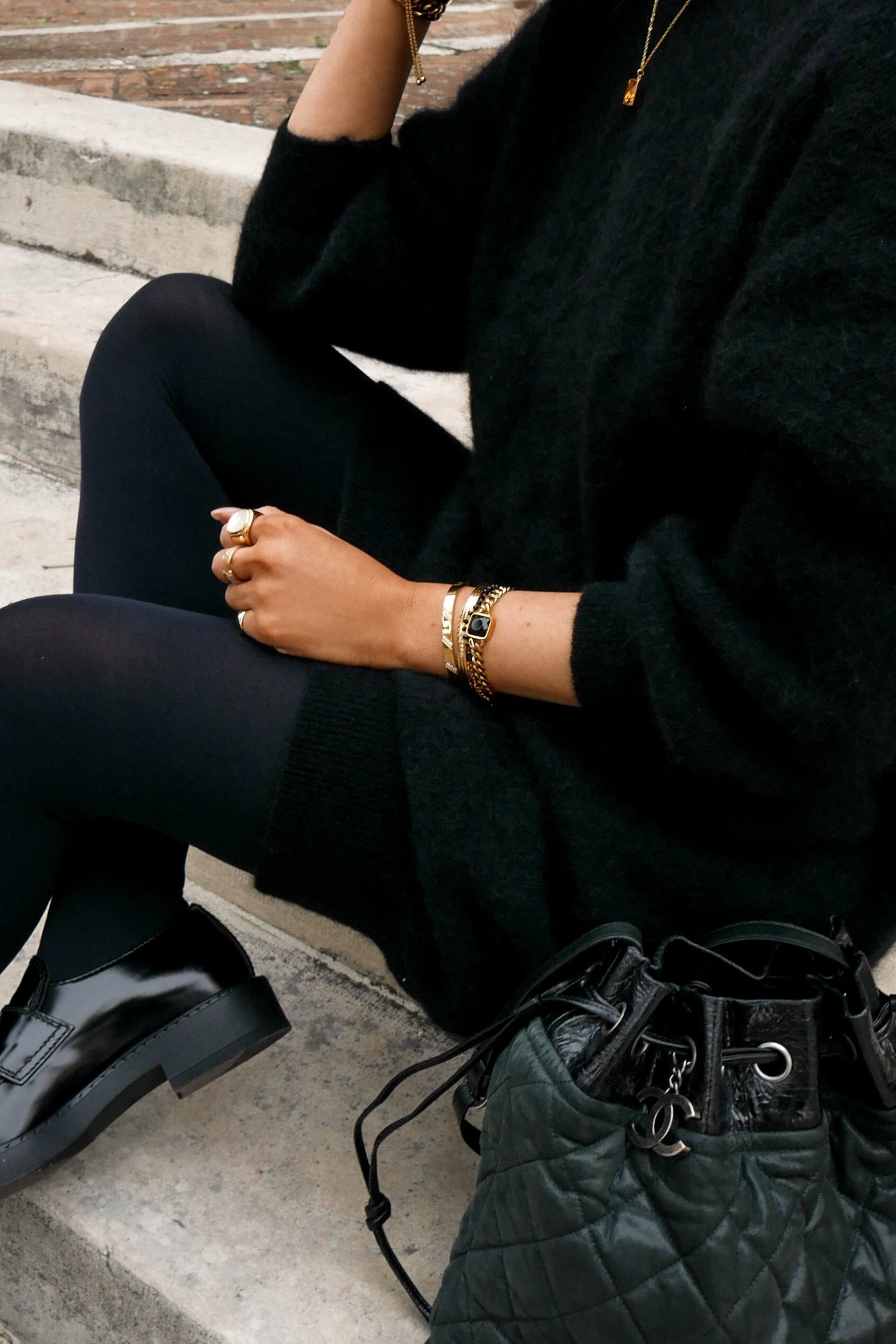 Bentley Cuff - Boutique Minimaliste has waterproof, durable, elegant and vintage inspired jewelry