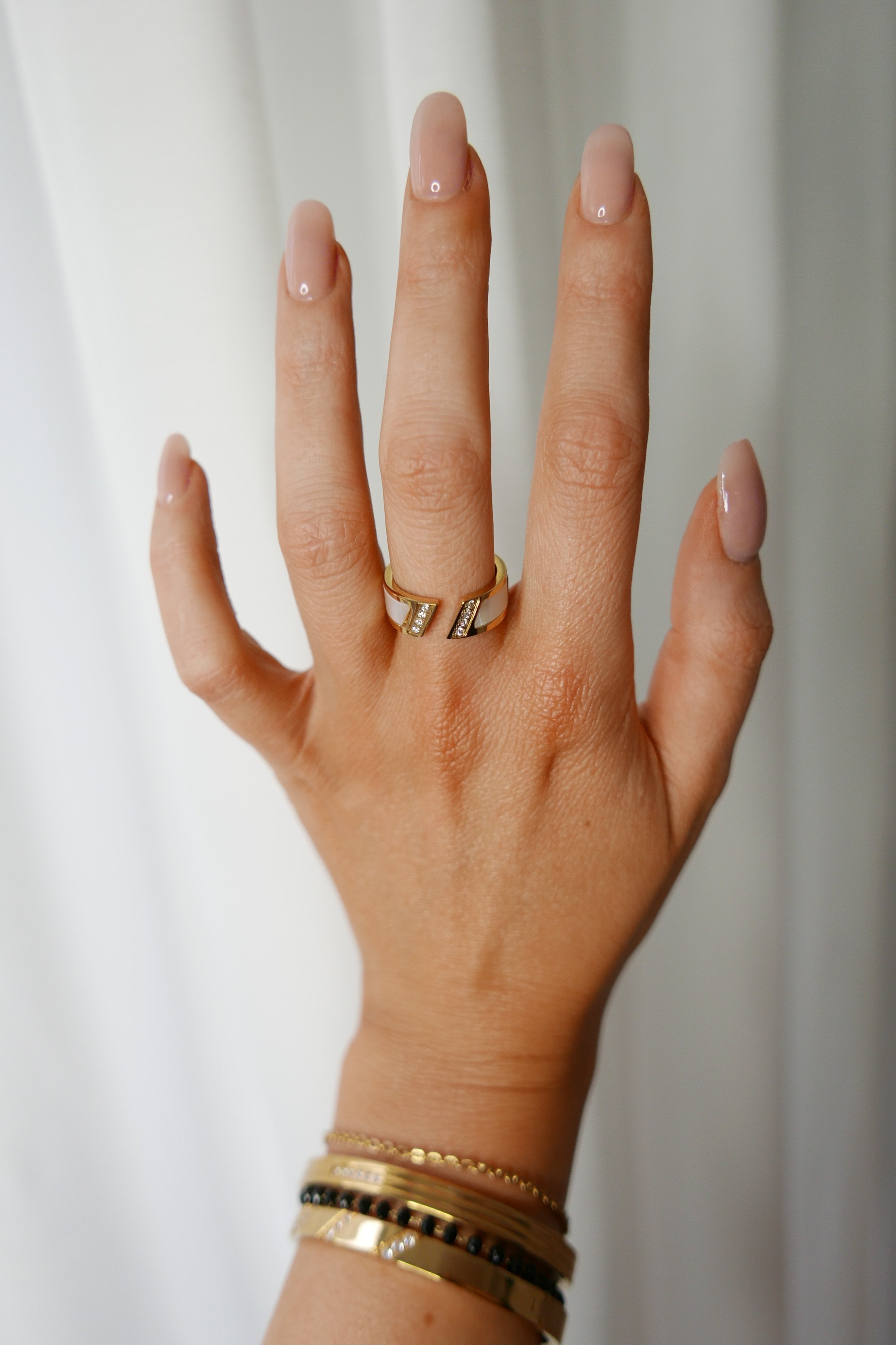 Birdie Ring - Boutique Minimaliste has waterproof, durable, elegant and vintage inspired jewelry