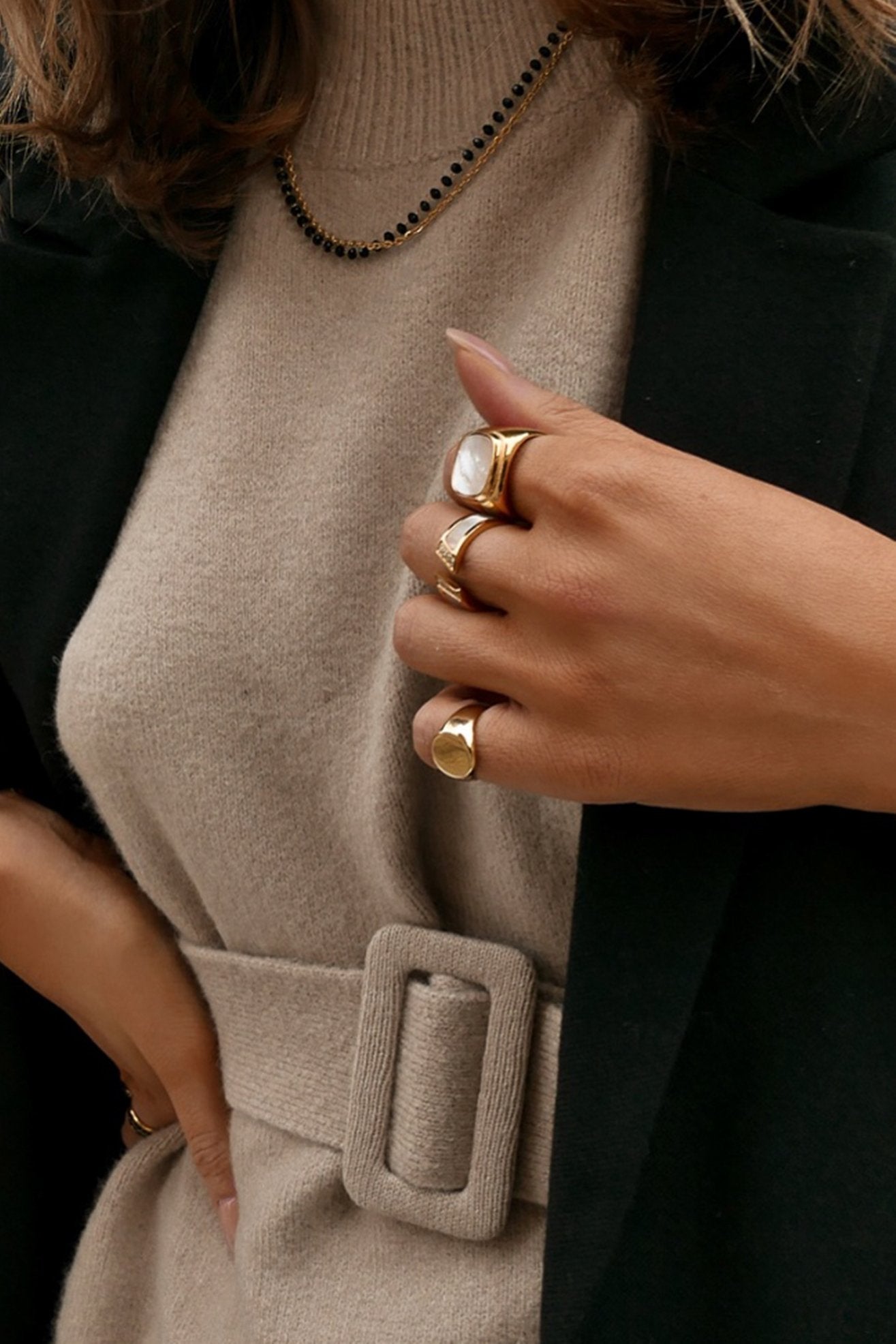 Birdie Ring - Boutique Minimaliste has waterproof, durable, elegant and vintage inspired jewelry