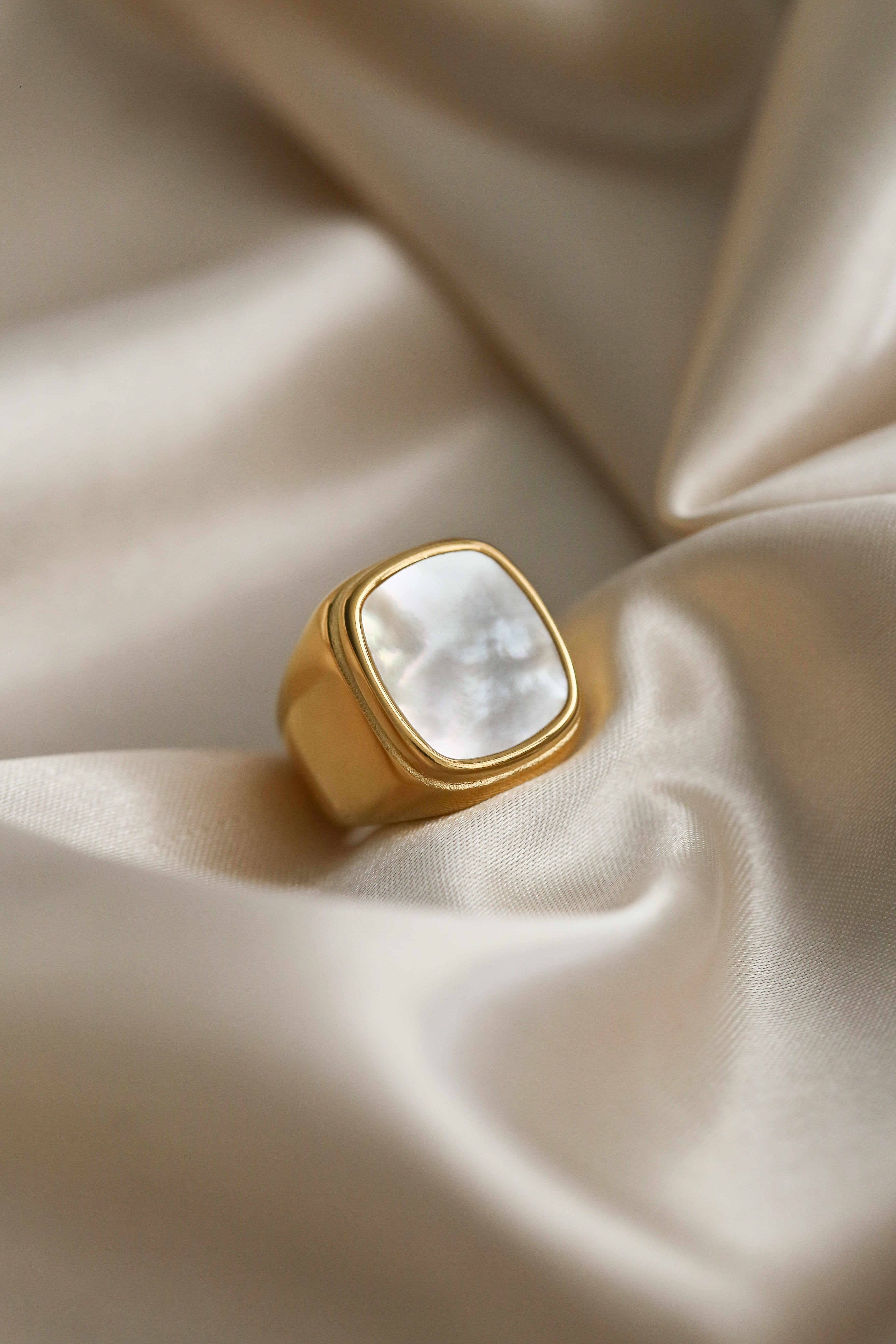 Blake Ring - Boutique Minimaliste has waterproof, durable, elegant and vintage inspired jewelry