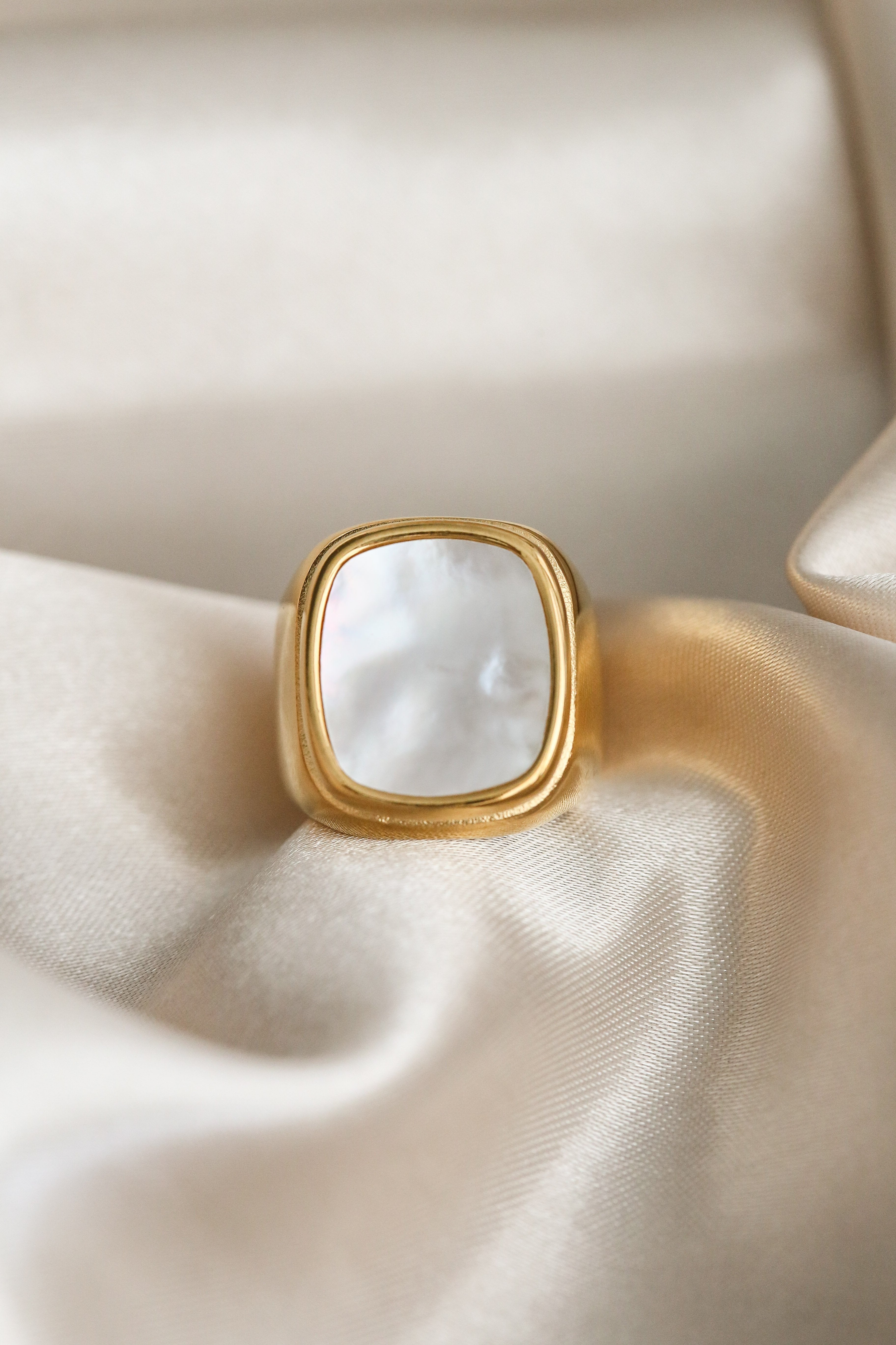 Blake Ring - Boutique Minimaliste has waterproof, durable, elegant and vintage inspired jewelry