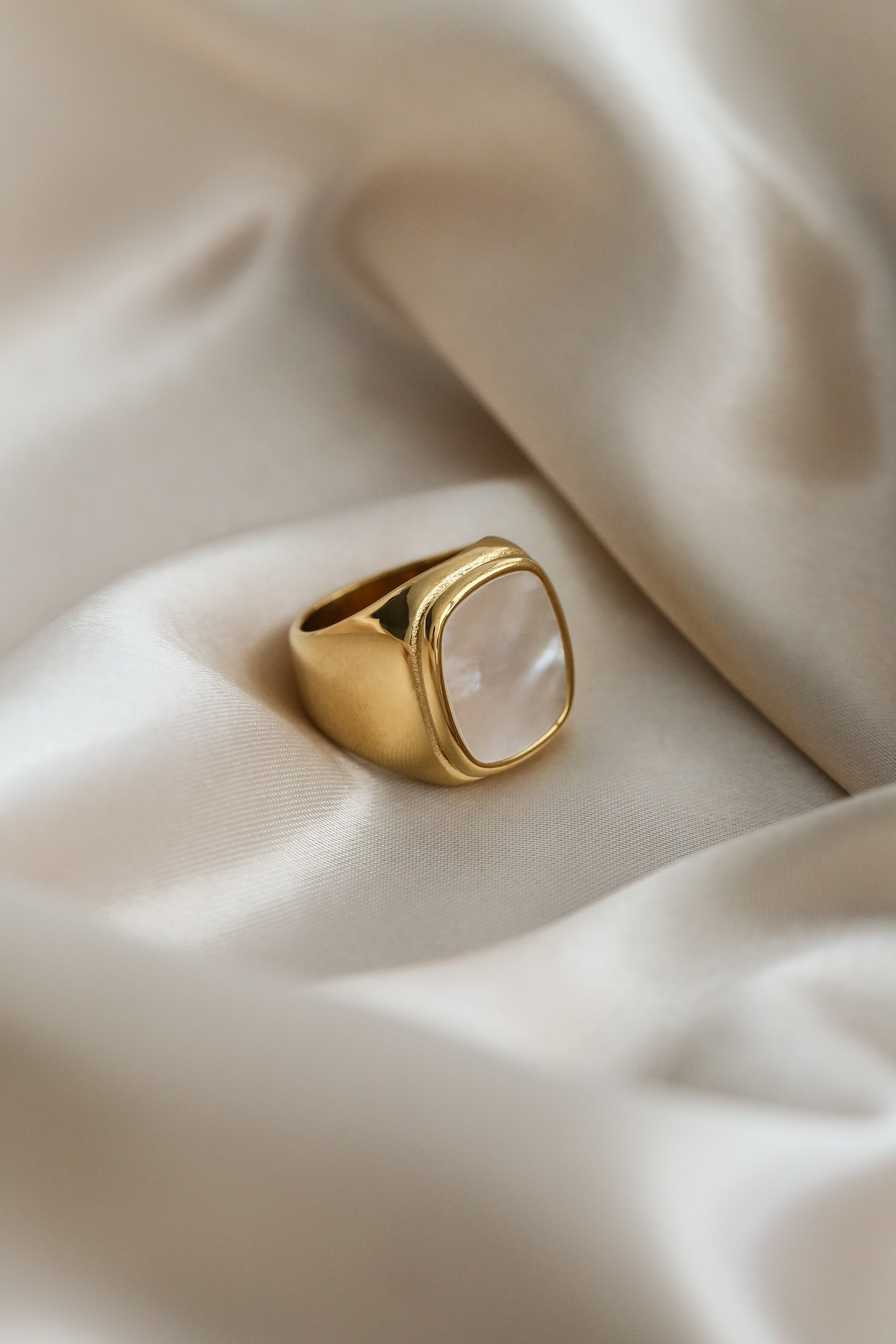 Blake Ring - Boutique Minimaliste has waterproof, durable, elegant and vintage inspired jewelry