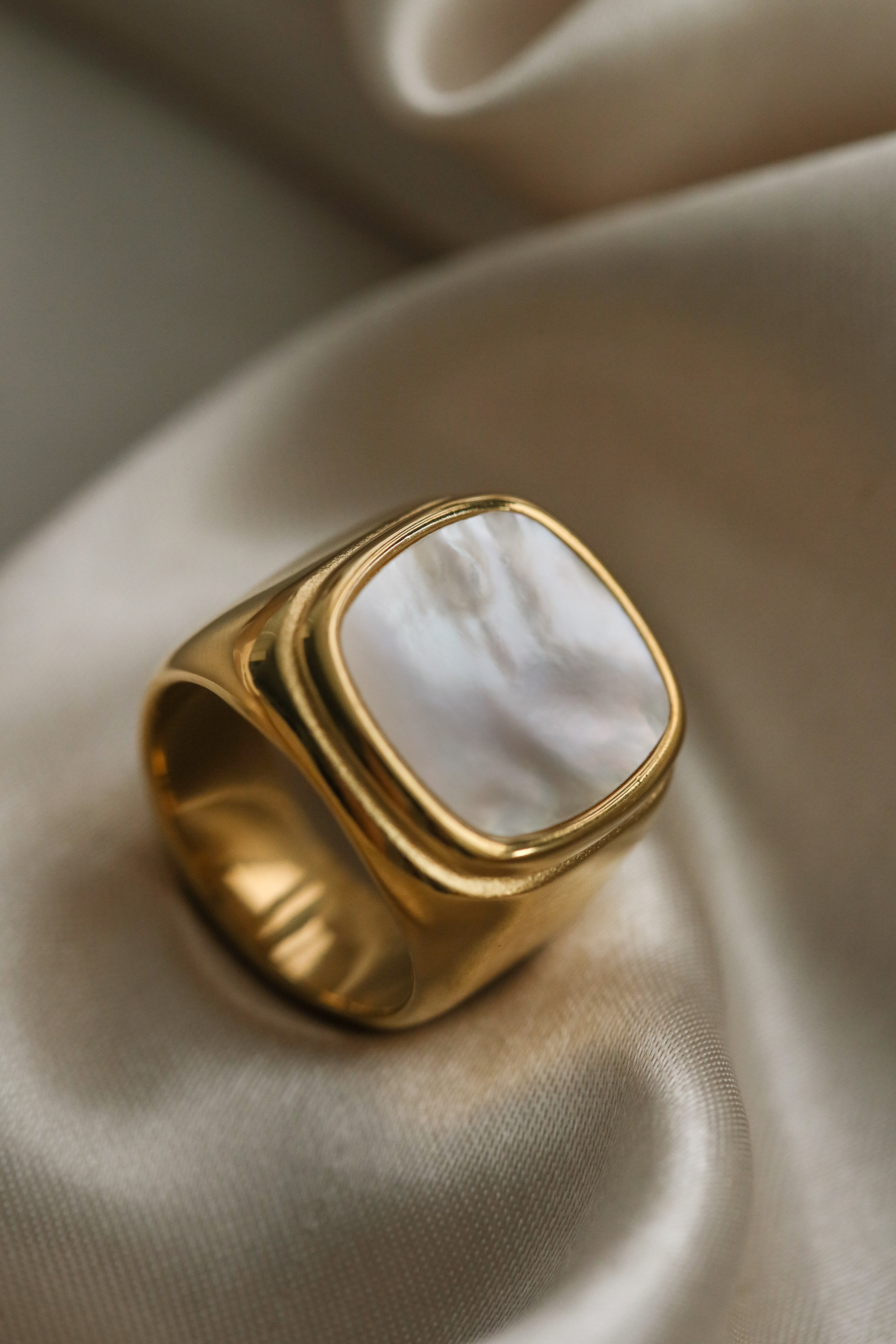 Blake Ring - Boutique Minimaliste has waterproof, durable, elegant and vintage inspired jewelry