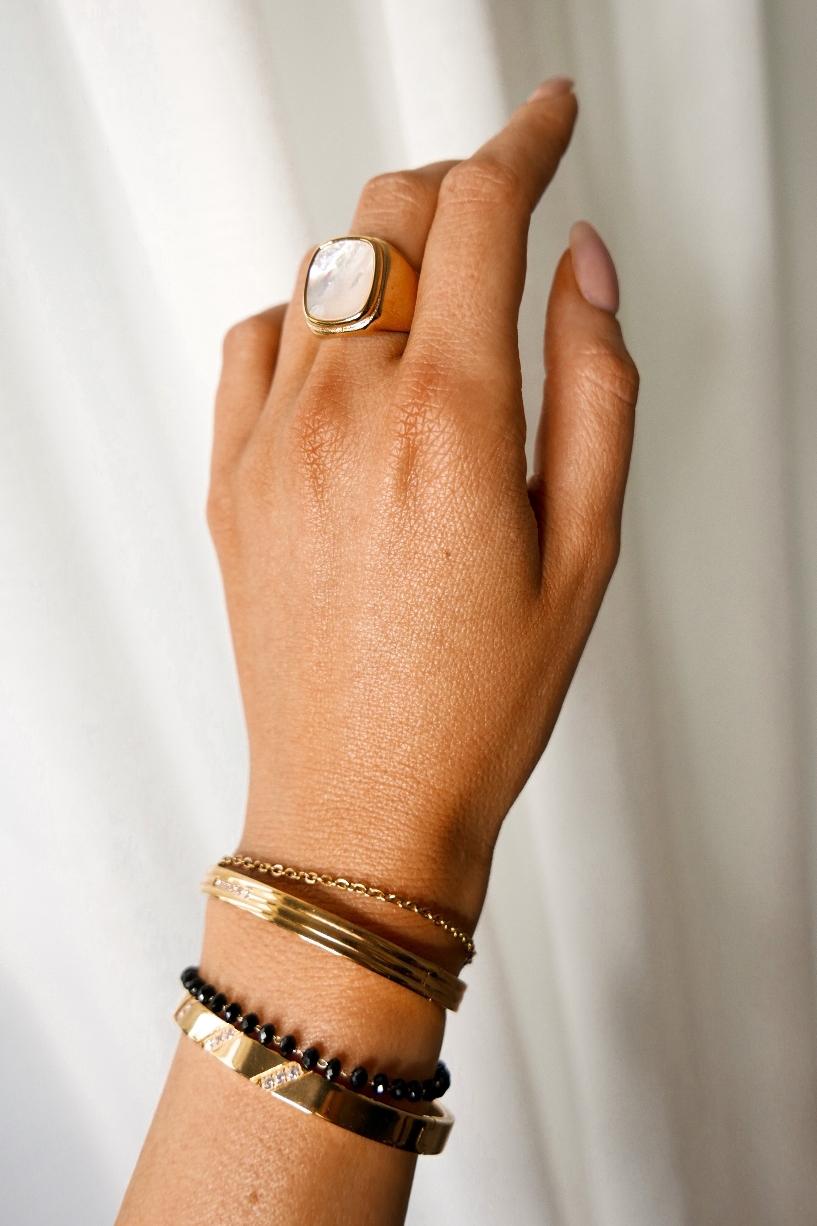 Blake Ring - Boutique Minimaliste has waterproof, durable, elegant and vintage inspired jewelry