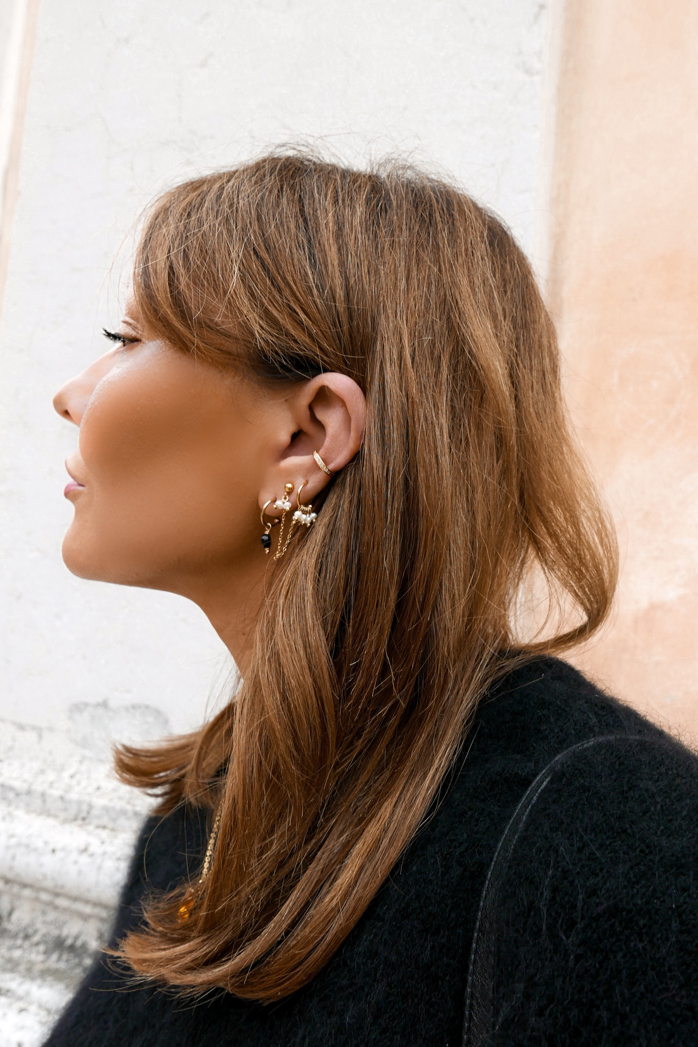 Blanche Earrings - Boutique Minimaliste has waterproof, durable, elegant and vintage inspired jewelry