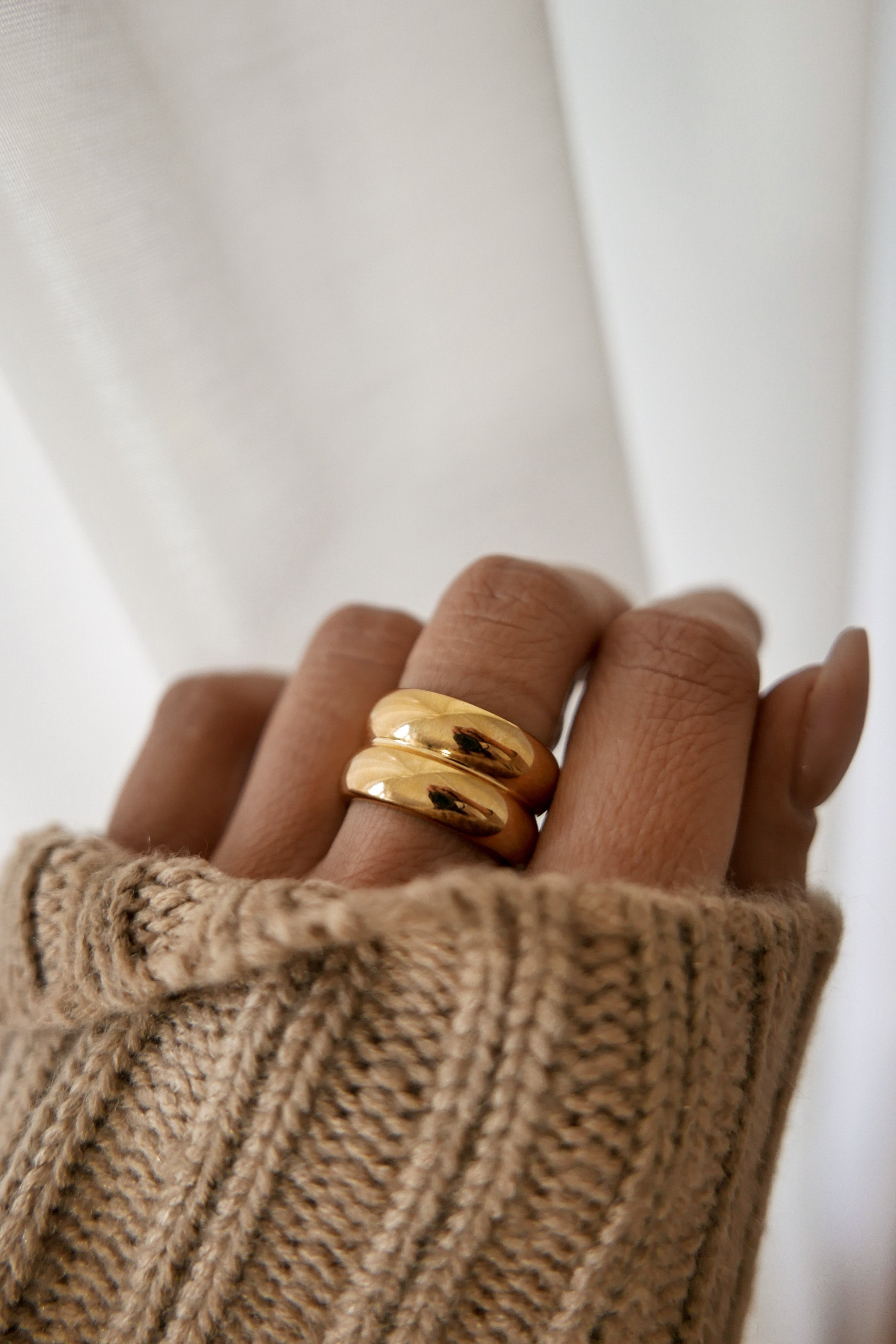 Bowie Ring - Boutique Minimaliste has waterproof, durable, elegant and vintage inspired jewelry