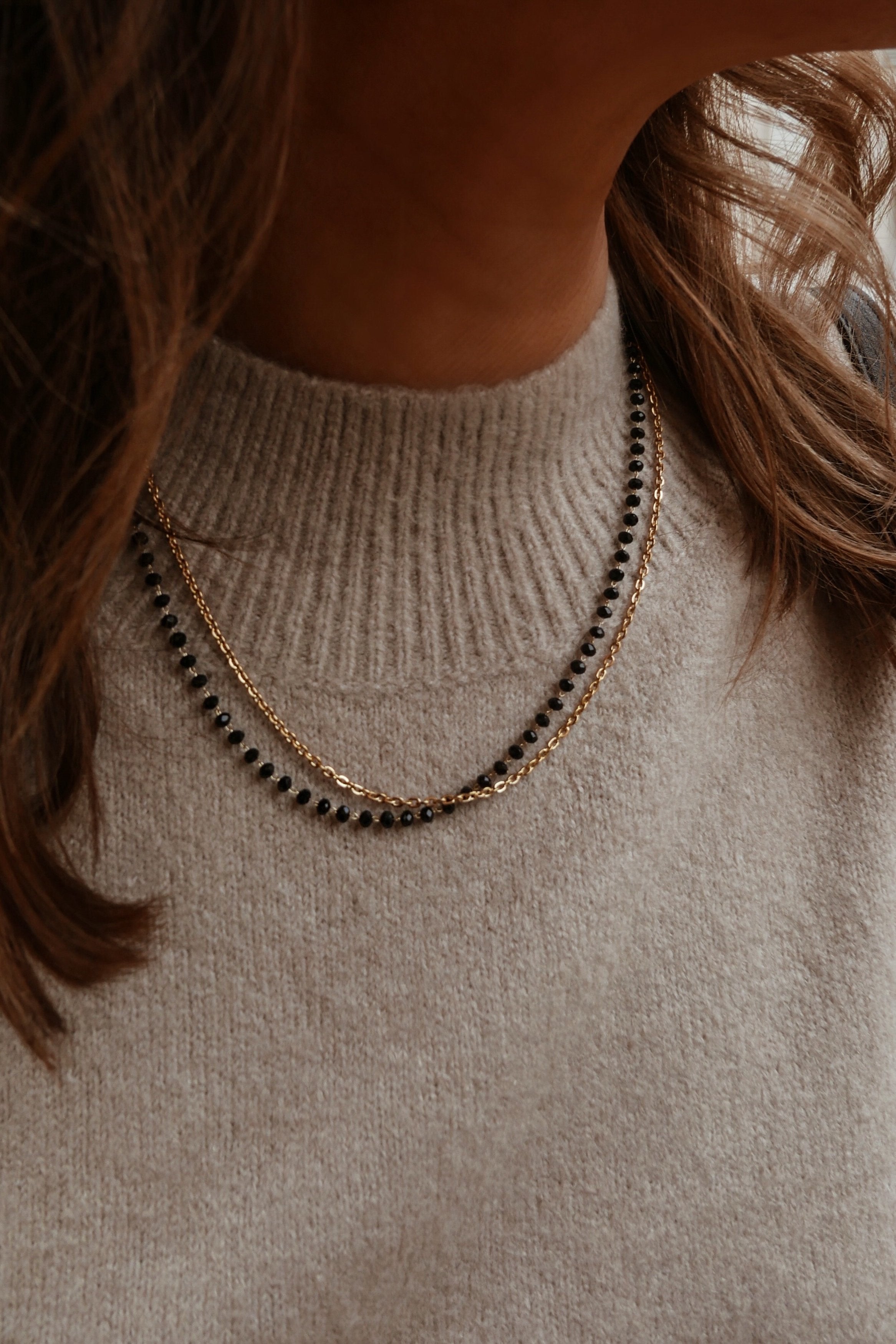 Bridget Necklace - Boutique Minimaliste has waterproof, durable, elegant and vintage inspired jewelry