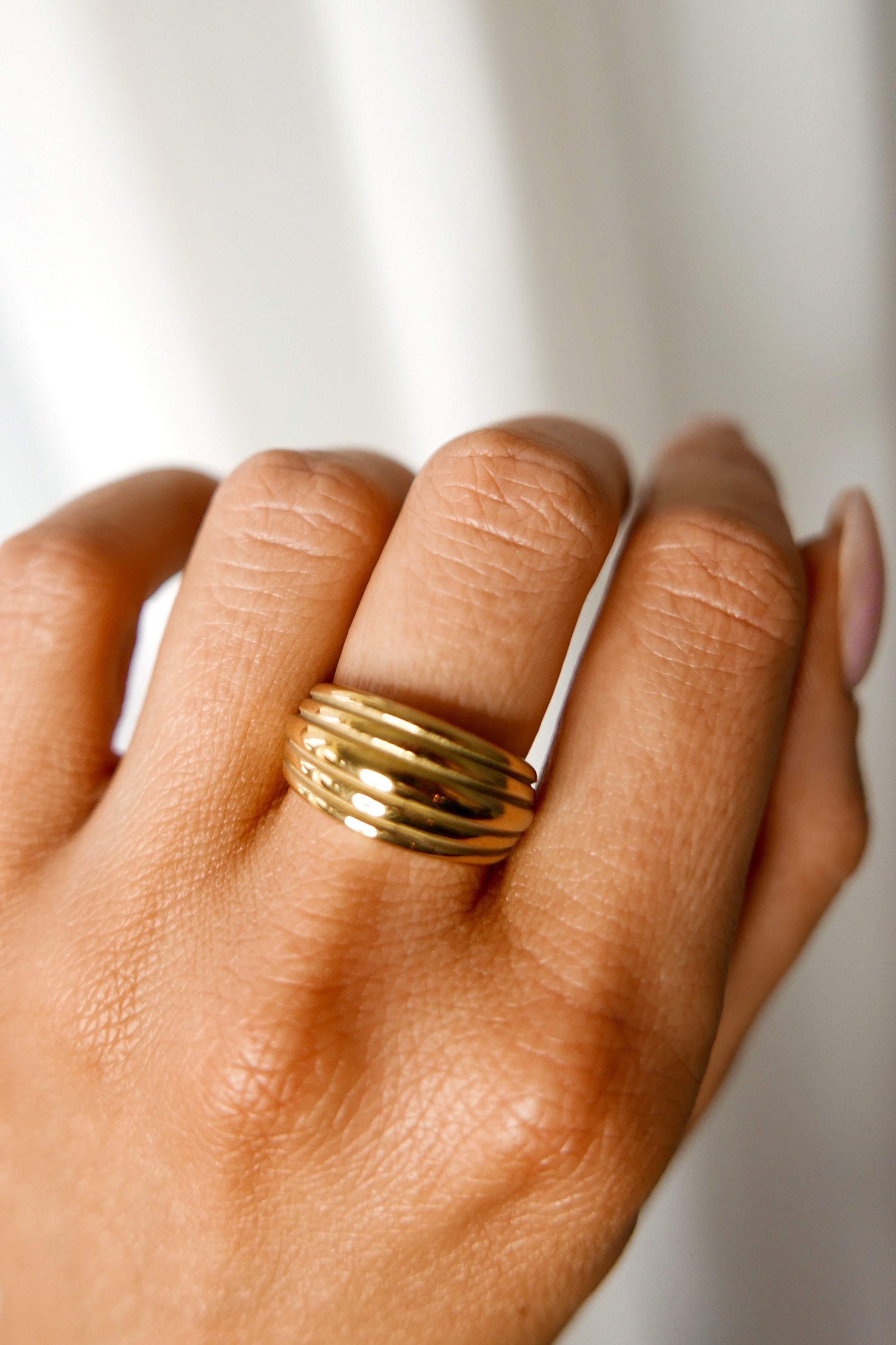 Brie Ring - Boutique Minimaliste has waterproof, durable, elegant and vintage inspired jewelry