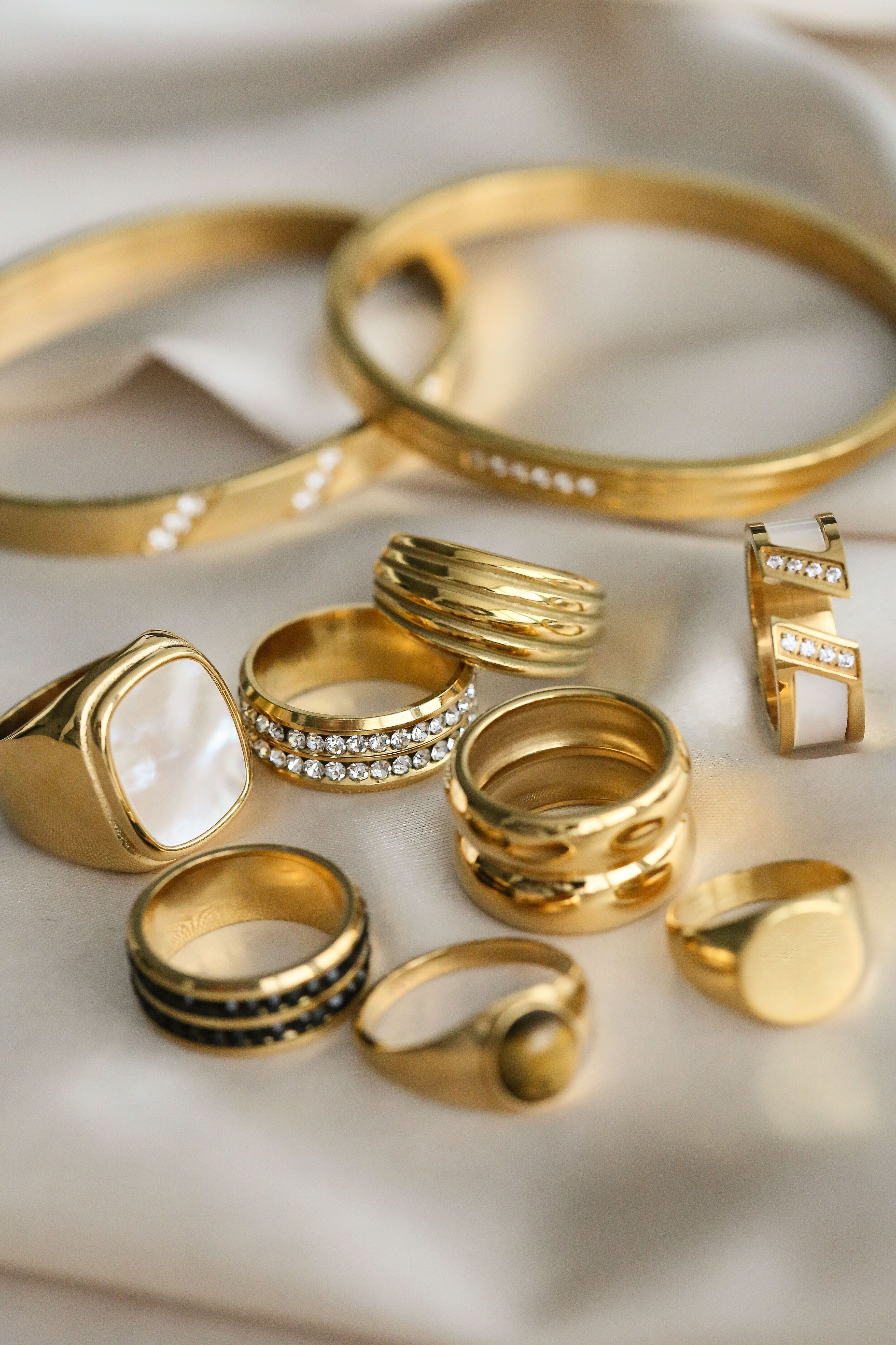 Brie Ring - Boutique Minimaliste has waterproof, durable, elegant and vintage inspired jewelry