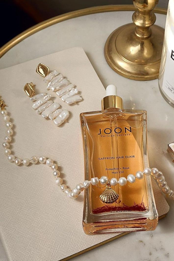 Brigitte "La Mer" Necklace - Boutique Minimaliste has waterproof, durable, elegant and vintage inspired jewelry