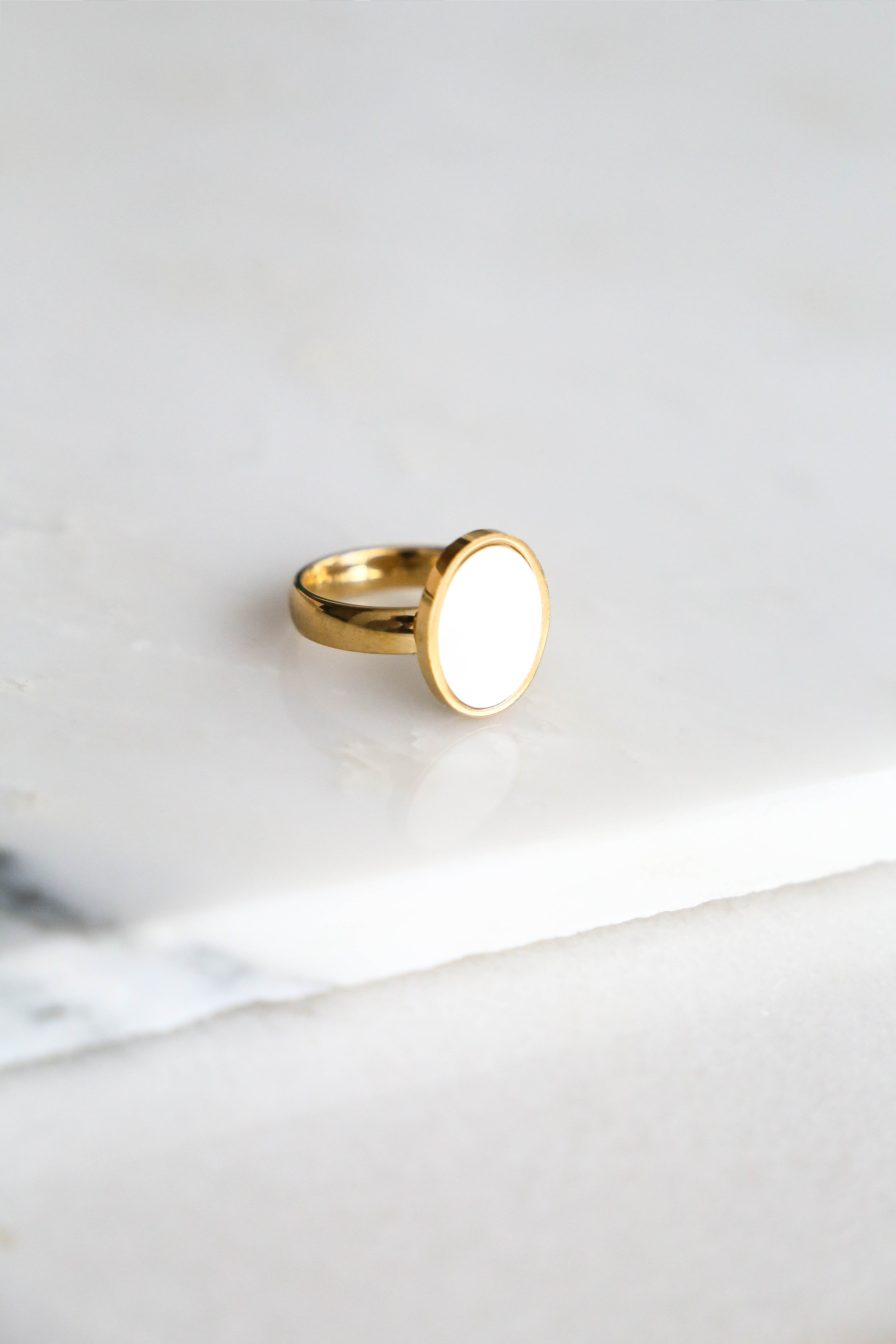 Charlotte Ring - Boutique Minimaliste has waterproof, durable, elegant and vintage inspired jewelry