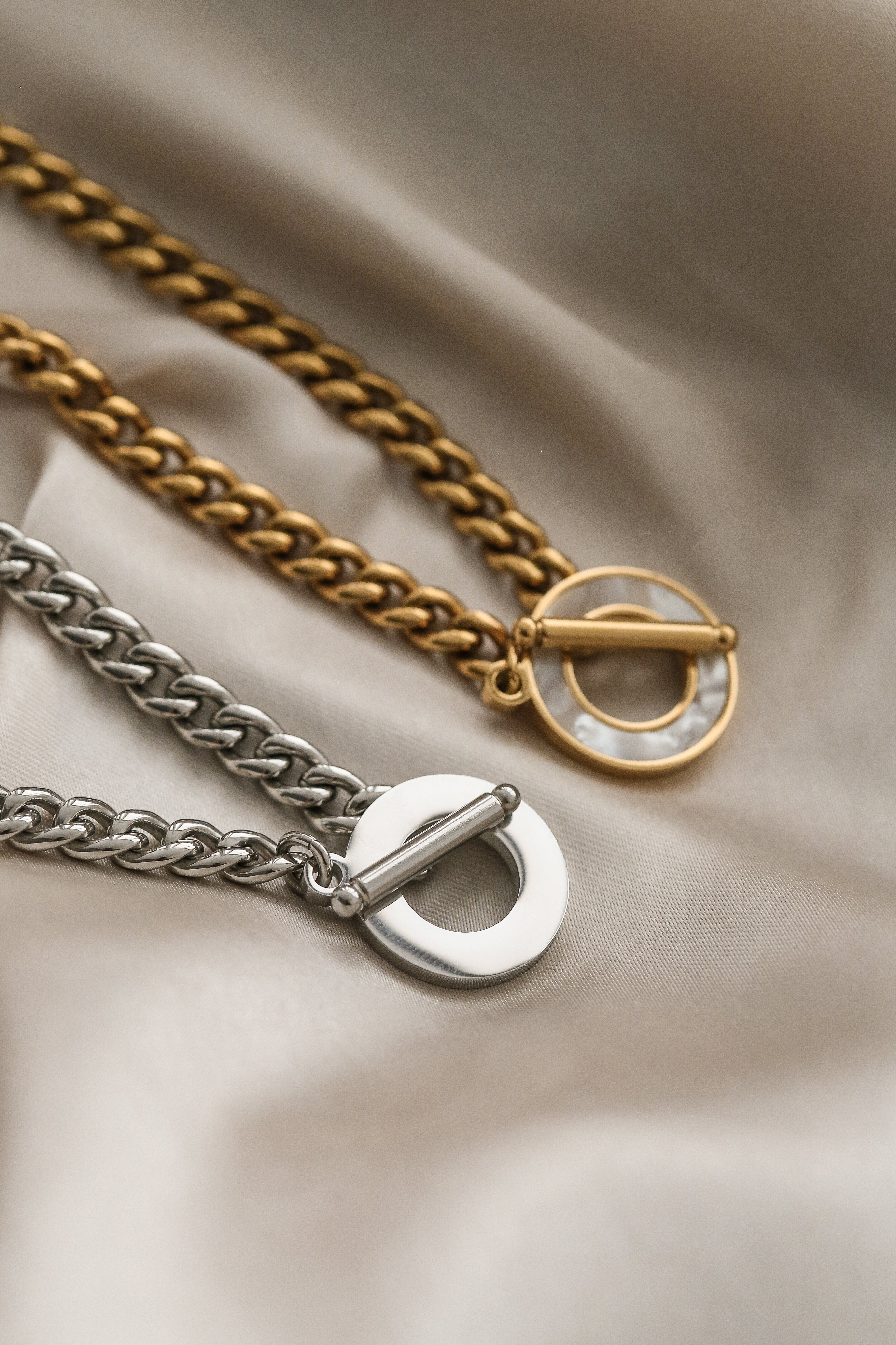 Clara Necklace - Boutique Minimaliste has waterproof, durable, elegant and vintage inspired jewelry