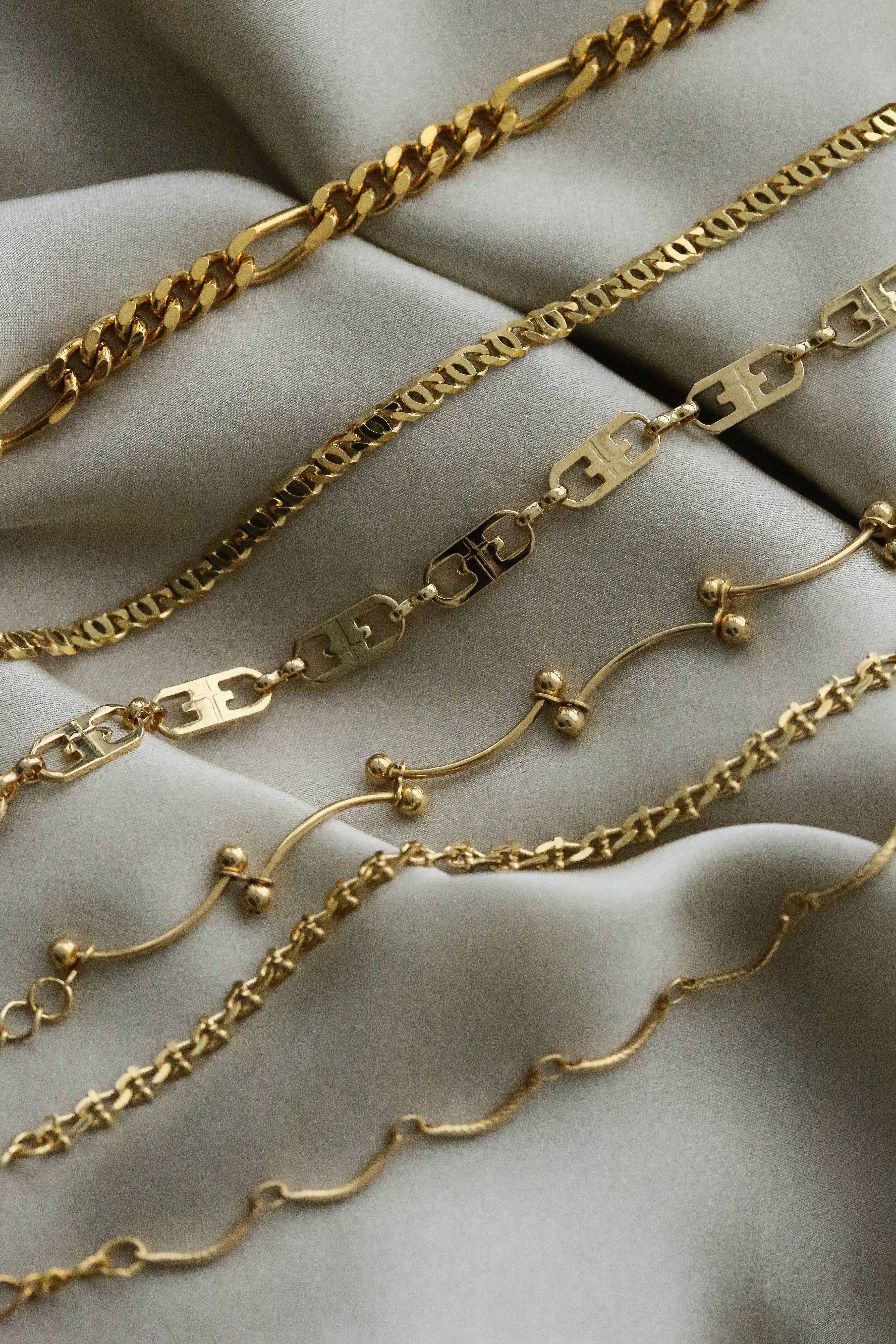 Claudette (Vintage) Chain bracelet - Boutique Minimaliste has waterproof, durable, elegant and vintage inspired jewelry