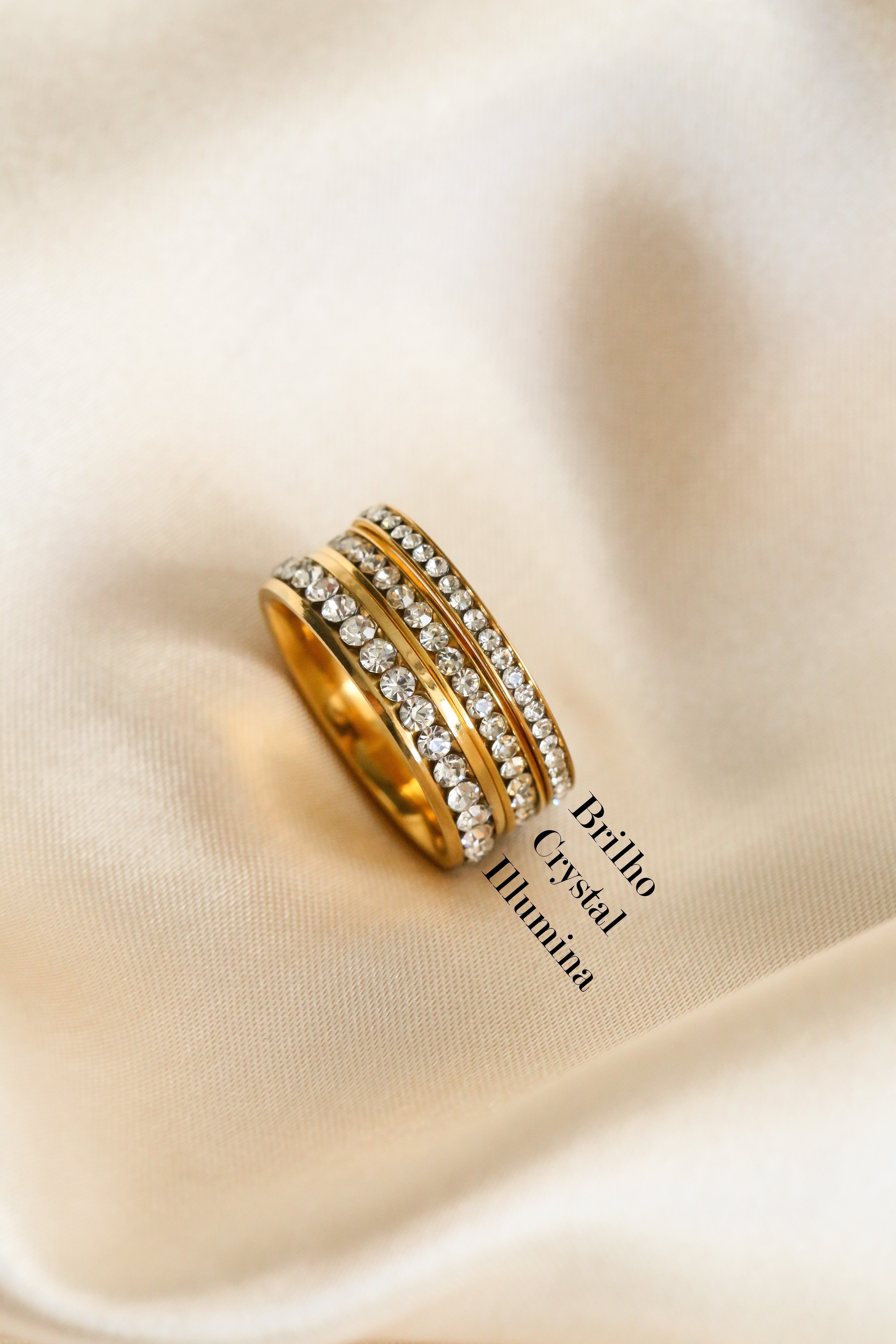 Crystal Ring - Boutique Minimaliste has waterproof, durable, elegant and vintage inspired jewelry