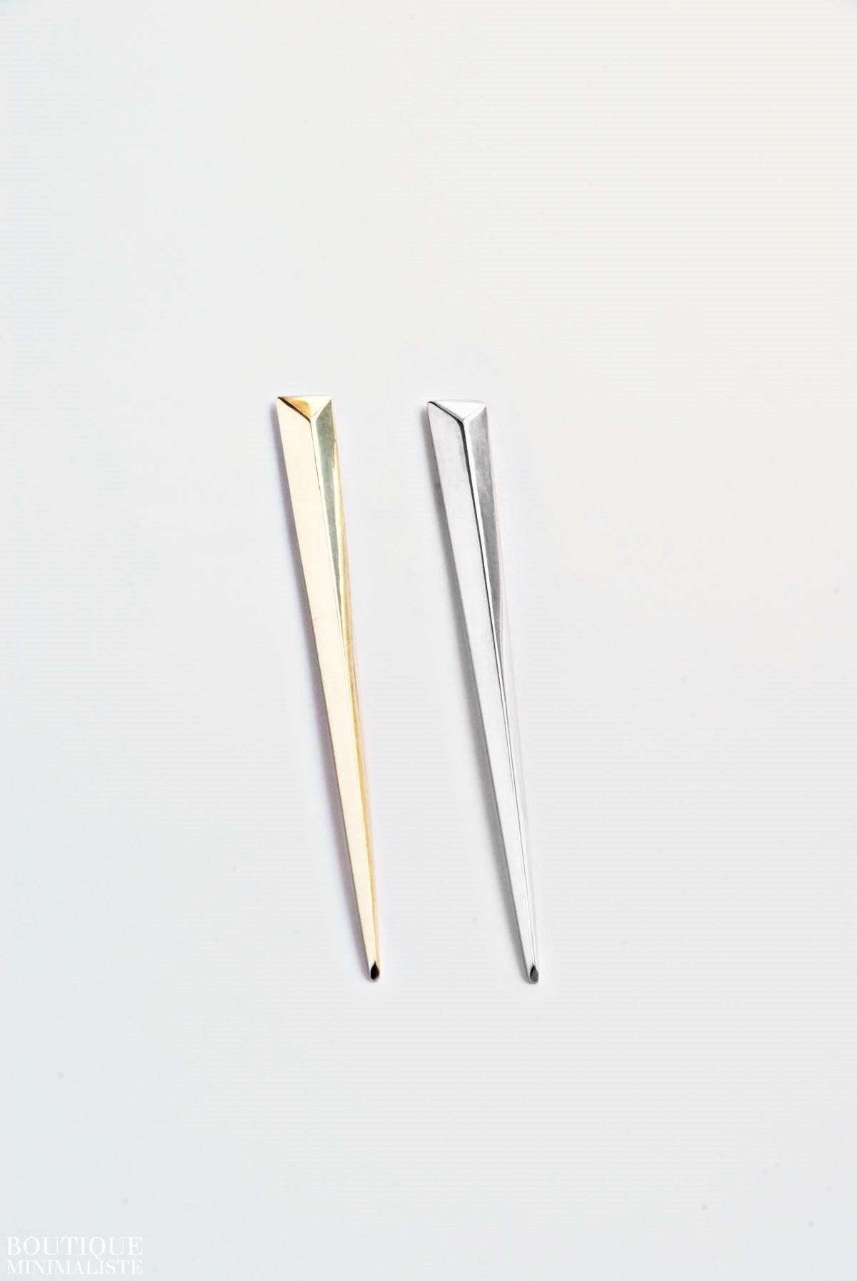 Dagger Earrings - Boutique Minimaliste has waterproof, durable, elegant and vintage inspired jewelry