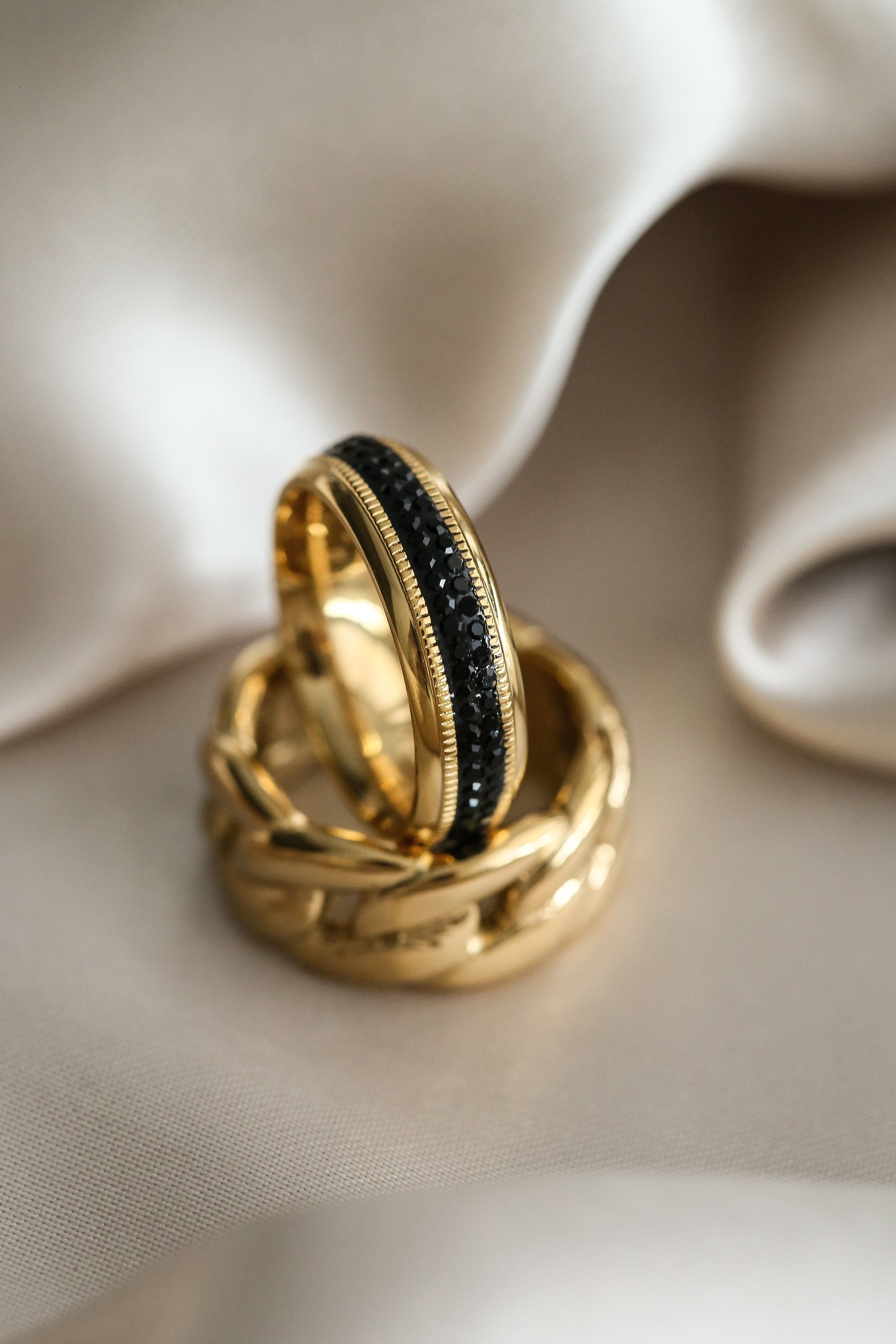 Desirèe Ring - Boutique Minimaliste has waterproof, durable, elegant and vintage inspired jewelry