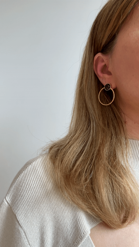 Dream Earrings - Boutique Minimaliste has waterproof, durable, elegant and vintage inspired jewelry