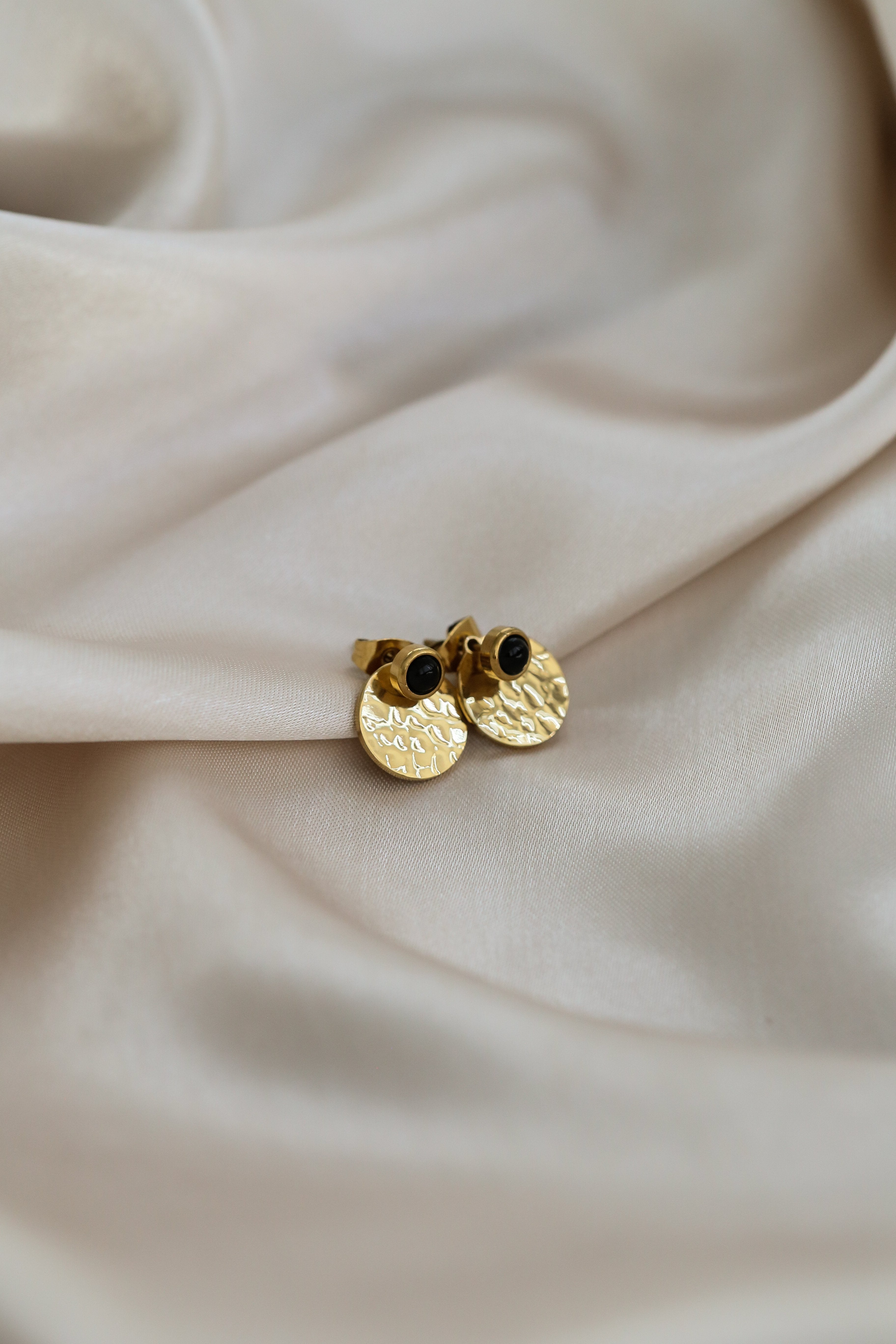 Edda Studs - Boutique Minimaliste has waterproof, durable, elegant and vintage inspired jewelry