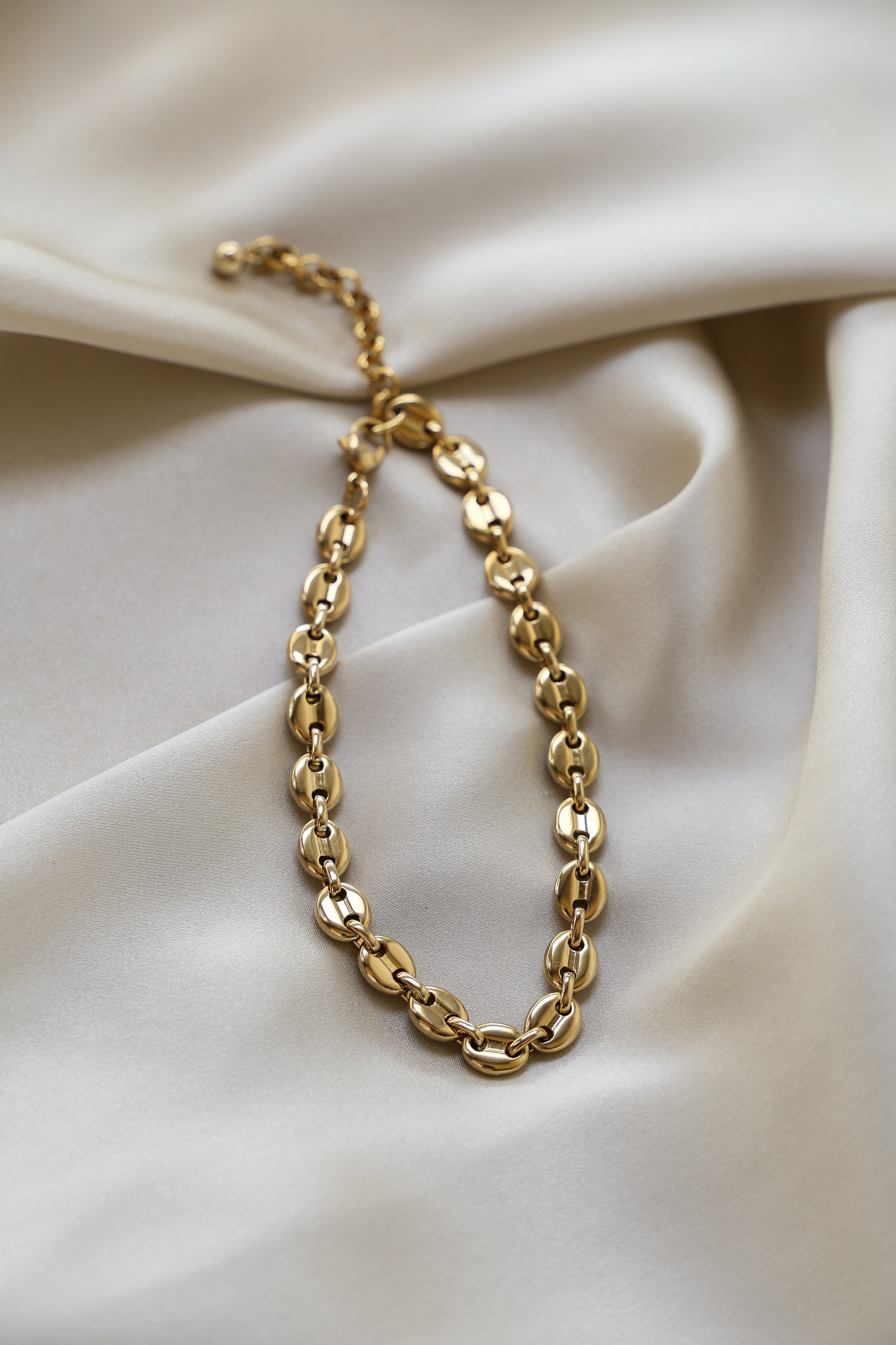 Fay Anklet - Boutique Minimaliste has waterproof, durable, elegant and vintage inspired jewelry