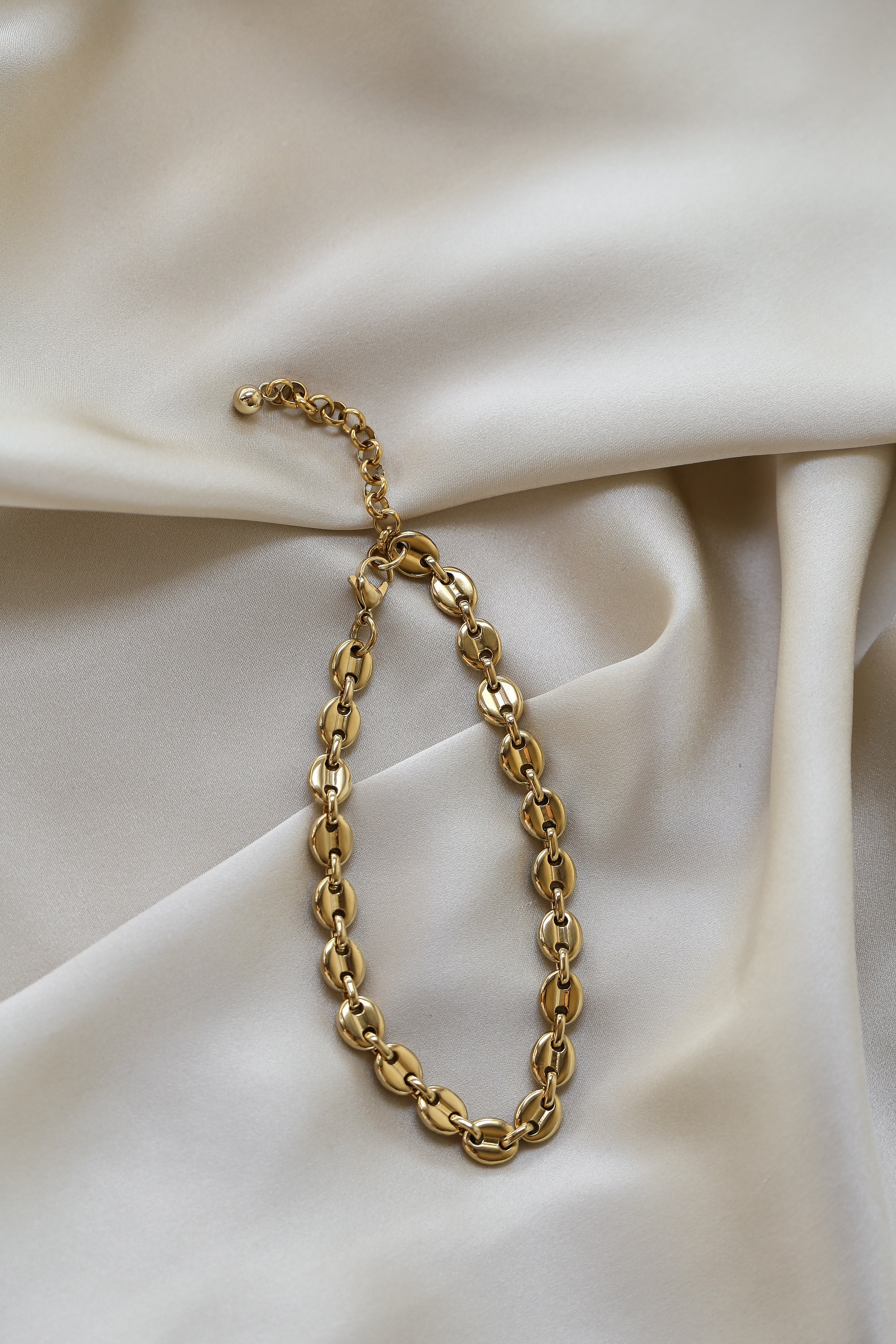 Fay Anklet - Boutique Minimaliste has waterproof, durable, elegant and vintage inspired jewelry