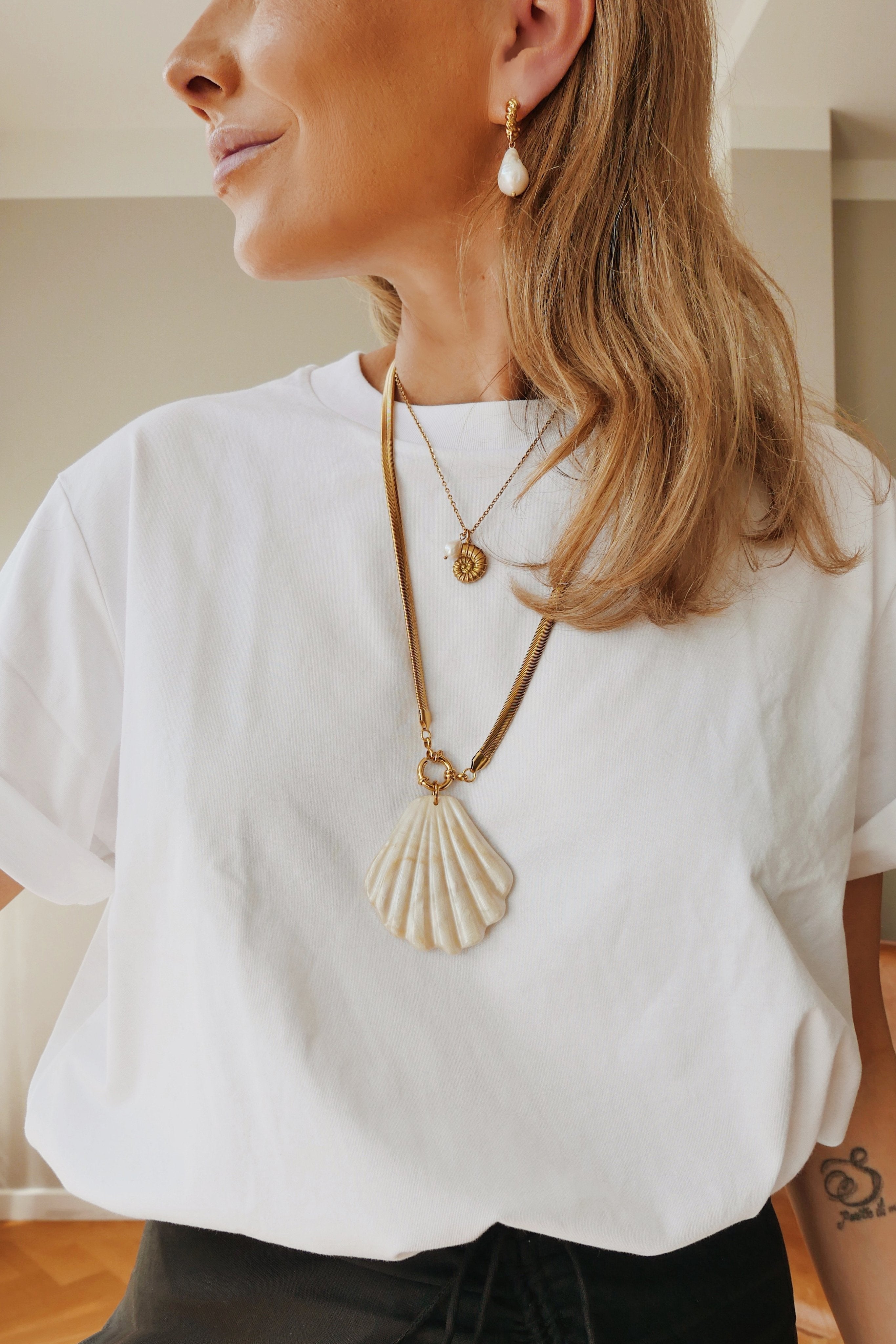 Felicity Necklace - Boutique Minimaliste has waterproof, durable, elegant and vintage inspired jewelry