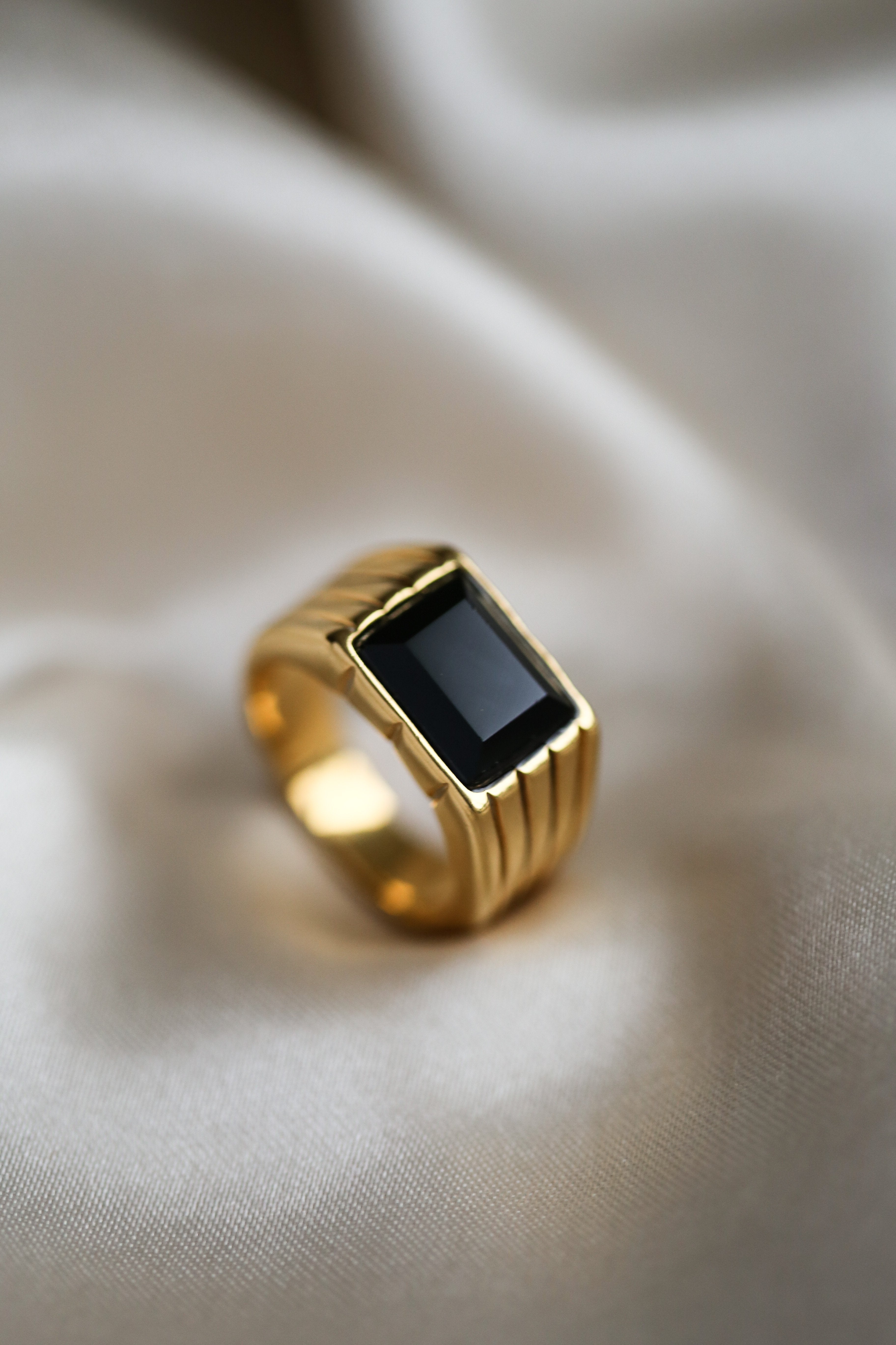 Firenze Ring - has waterproof, durable, elegant and vintage inspired jewelry
