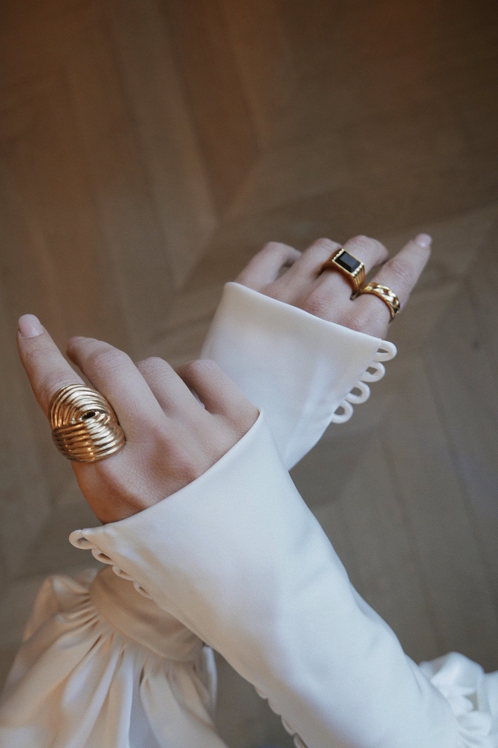 Firenze Ring - Boutique Minimaliste has waterproof, durable, elegant and vintage inspired jewelry