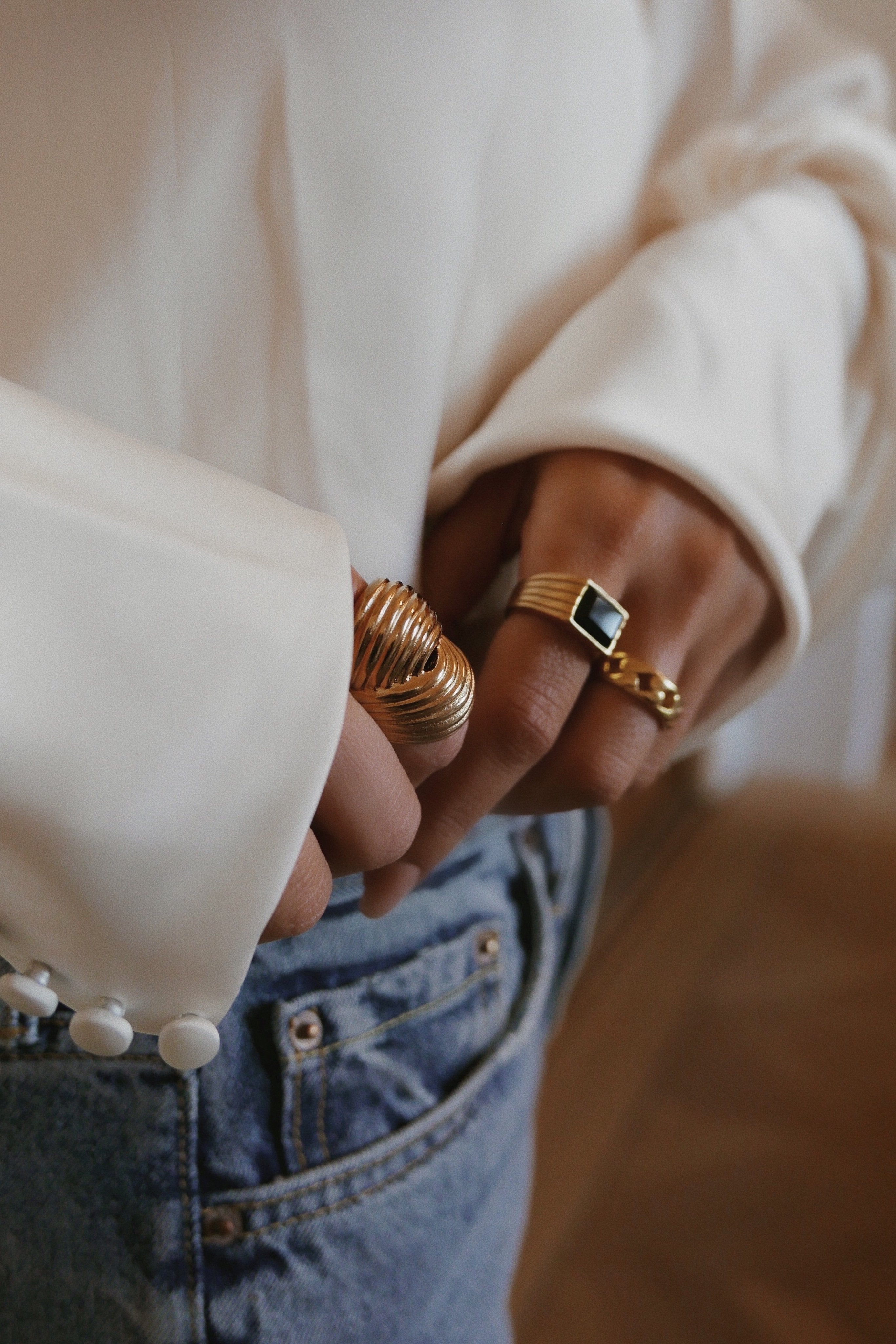 Firenze Ring - Boutique Minimaliste has waterproof, durable, elegant and vintage inspired jewelry