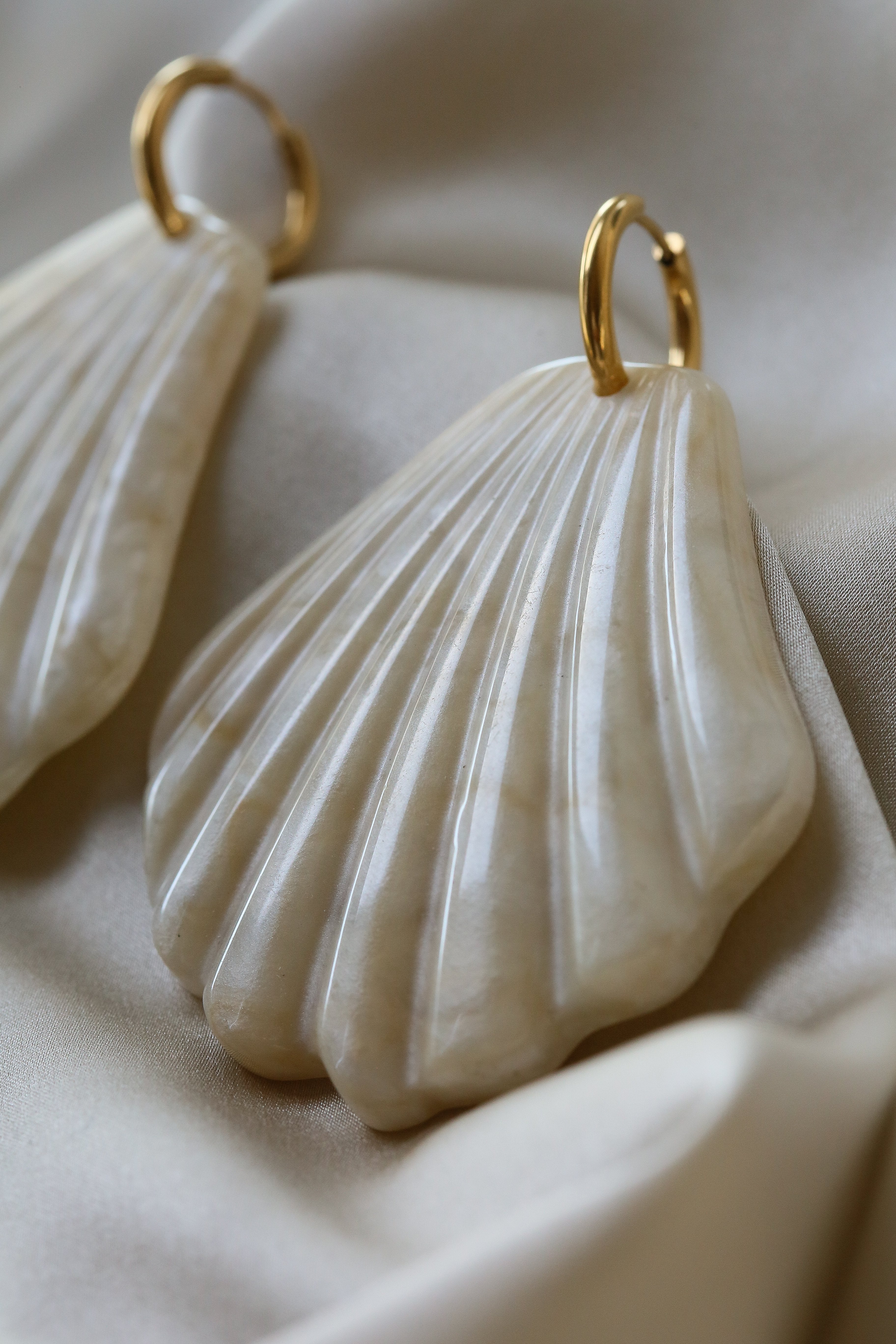 Francine Earrings - Boutique Minimaliste has waterproof, durable, elegant and vintage inspired jewelry