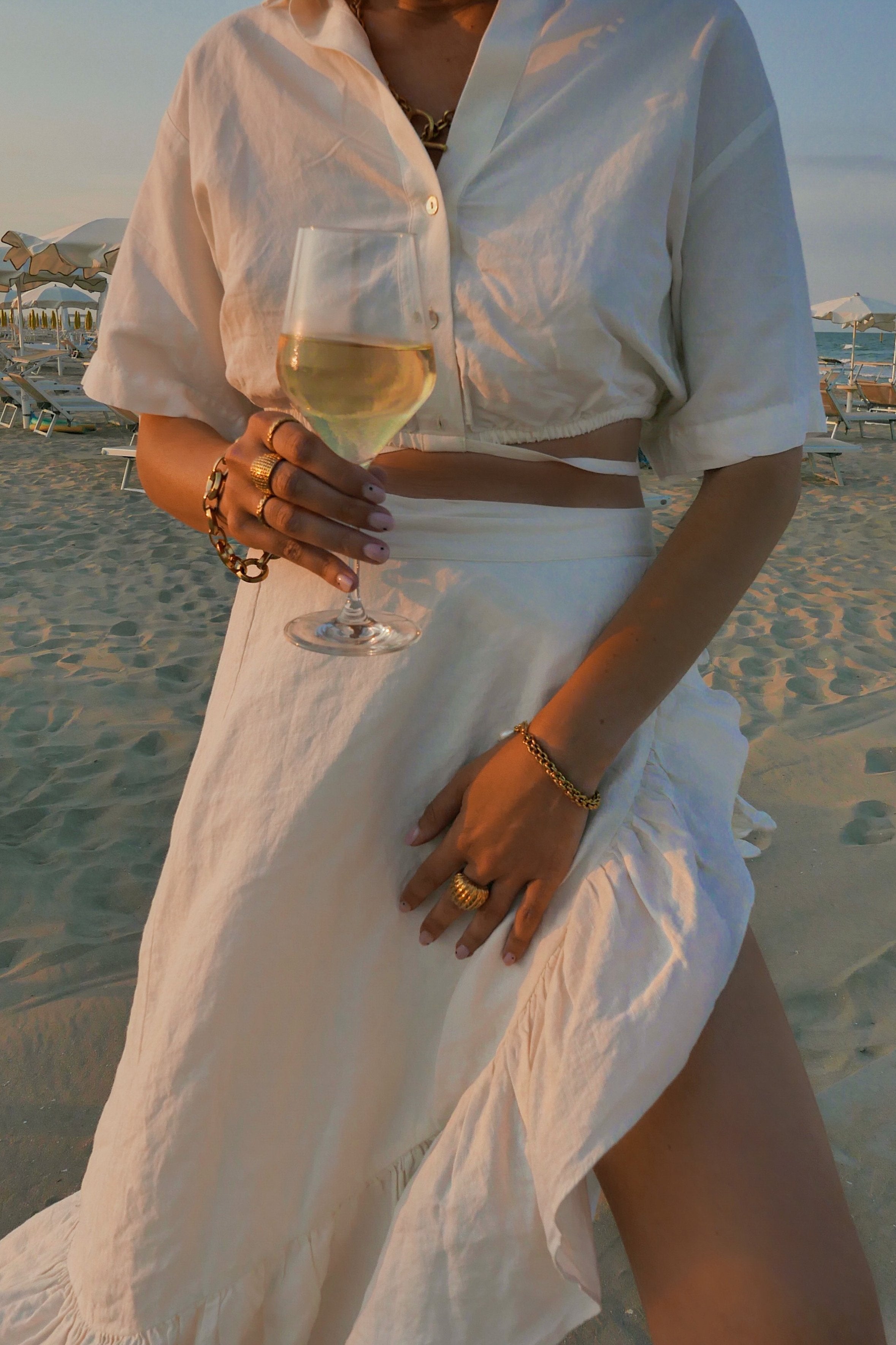 Gemma Bracelet - Boutique Minimaliste has waterproof, durable, elegant and vintage inspired jewelry