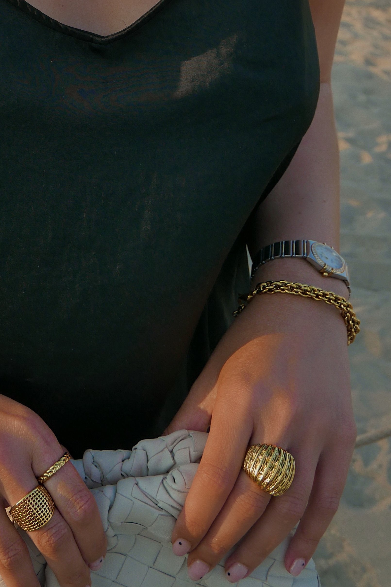 Gemma Bracelet - Boutique Minimaliste has waterproof, durable, elegant and vintage inspired jewelry