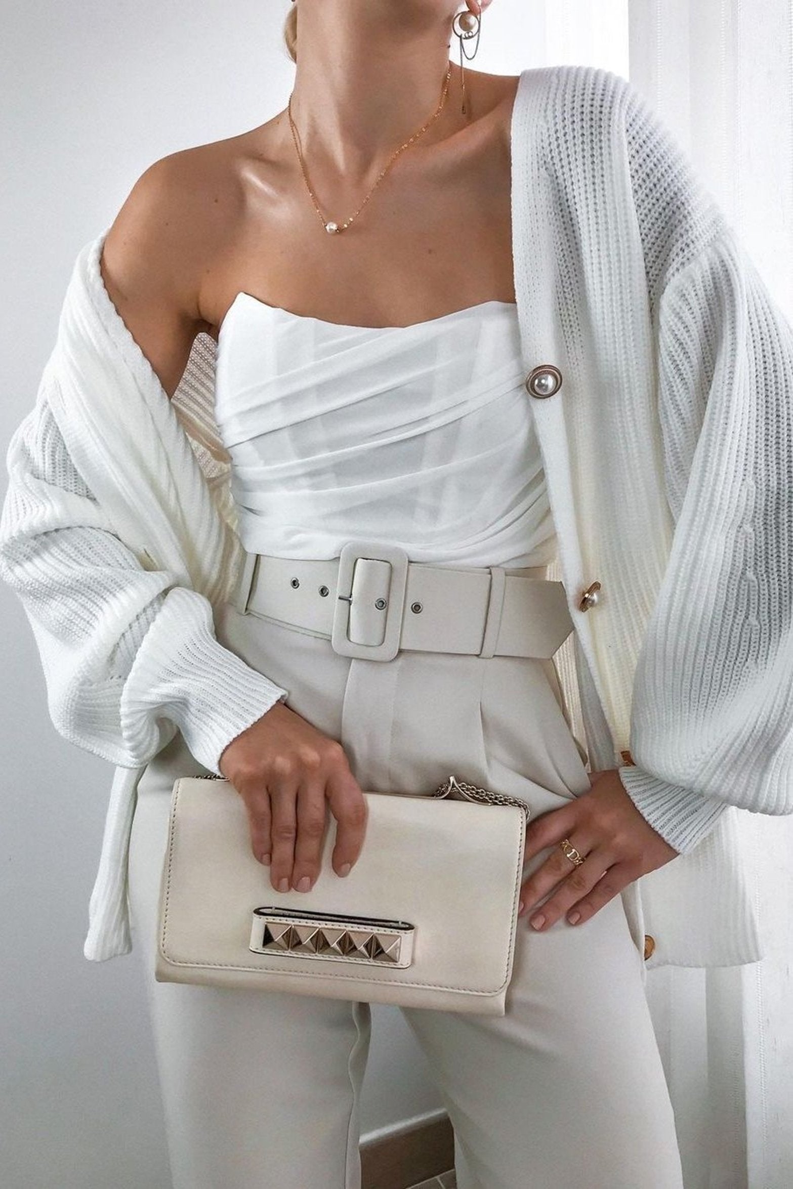 Genuine Vintage Pearl Necklace - Boutique Minimaliste has waterproof, durable, elegant and vintage inspired jewelry