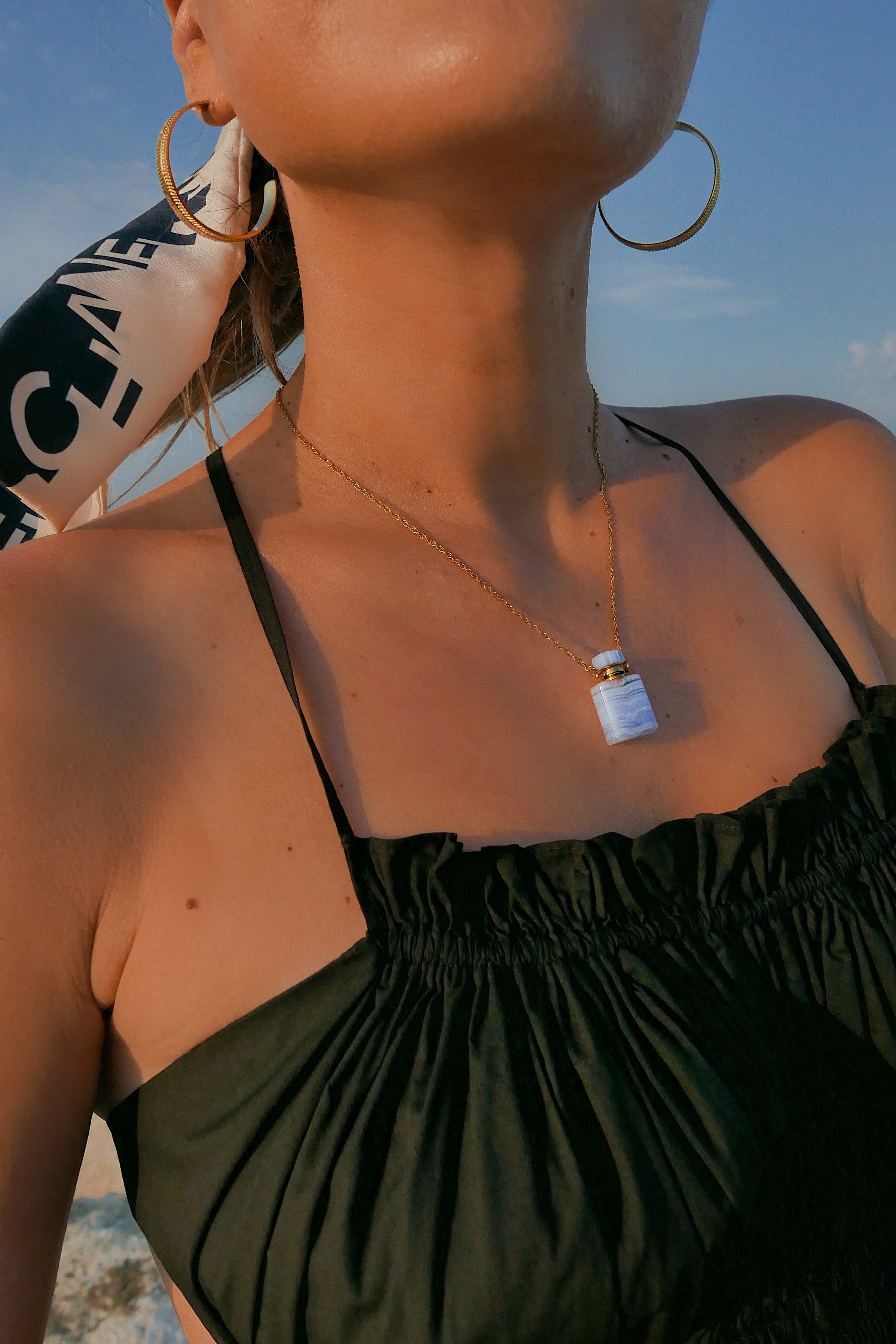 Gilda Necklace - Boutique Minimaliste has waterproof, durable, elegant and vintage inspired jewelry