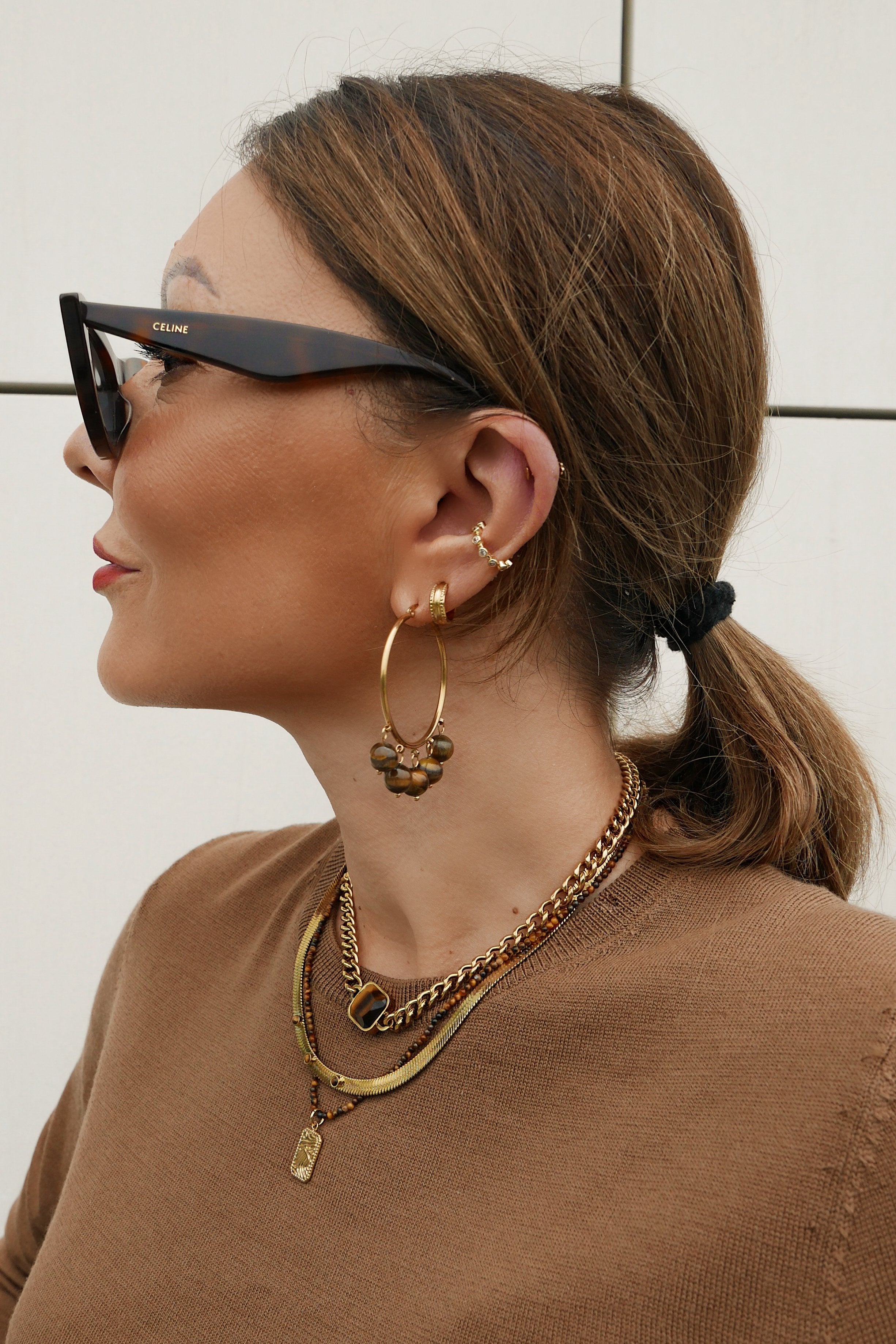 Harlow Necklace - Boutique Minimaliste has waterproof, durable, elegant and vintage inspired jewelry