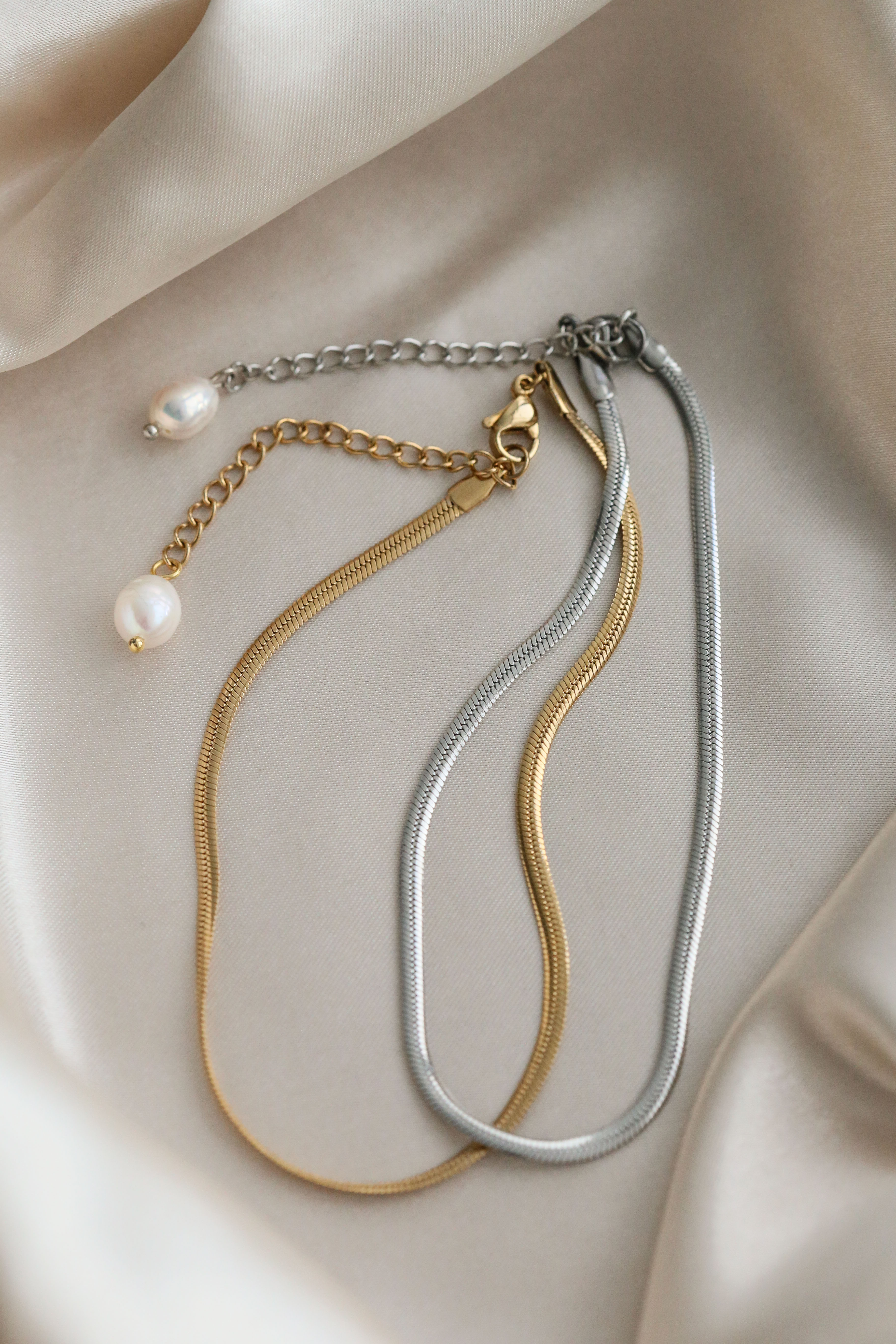 Harper XL Anklet - Boutique Minimaliste has waterproof, durable, elegant and vintage inspired jewelry