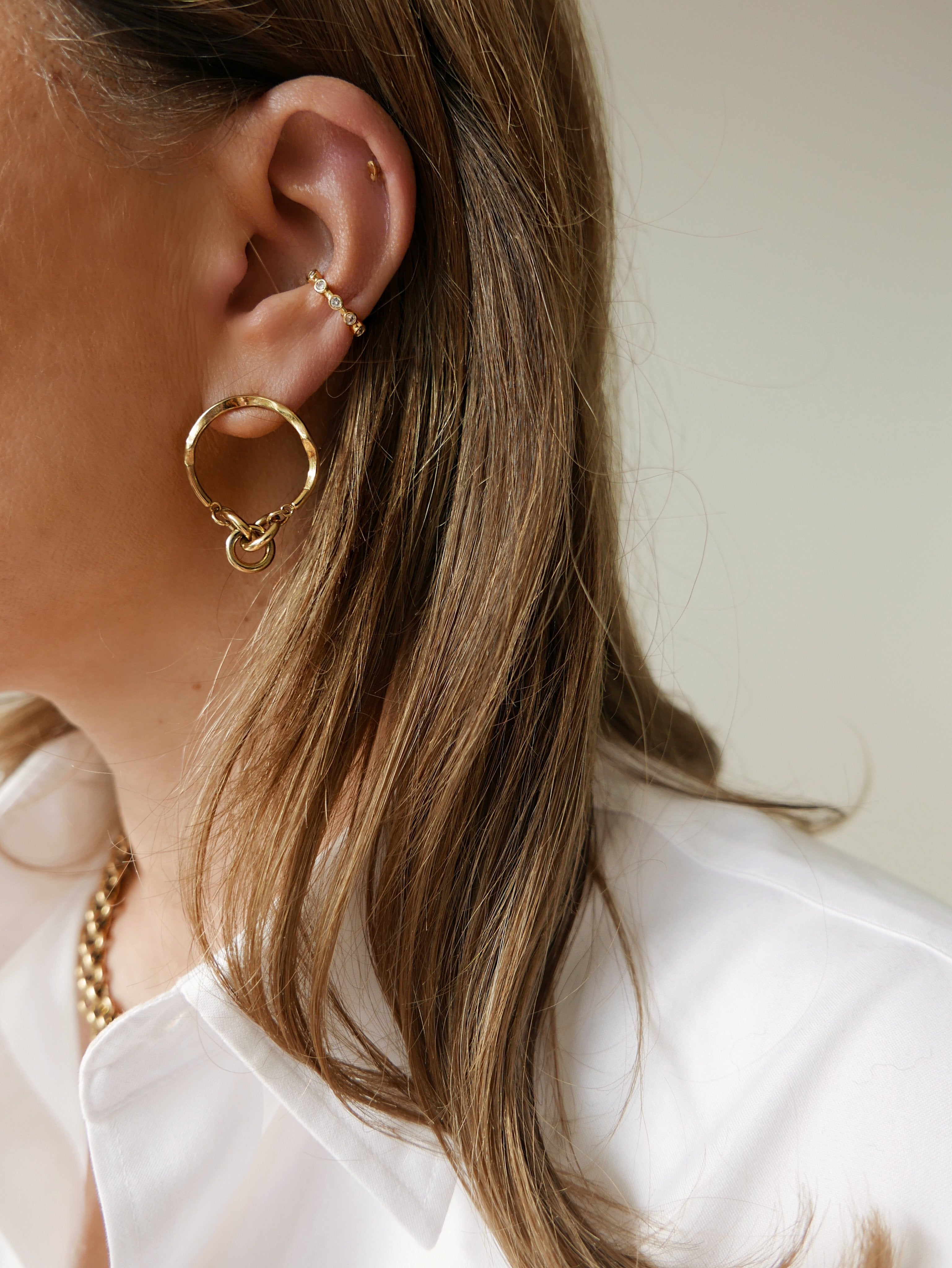 Heaven Earrings - Boutique Minimaliste has waterproof, durable, elegant and vintage inspired jewelry