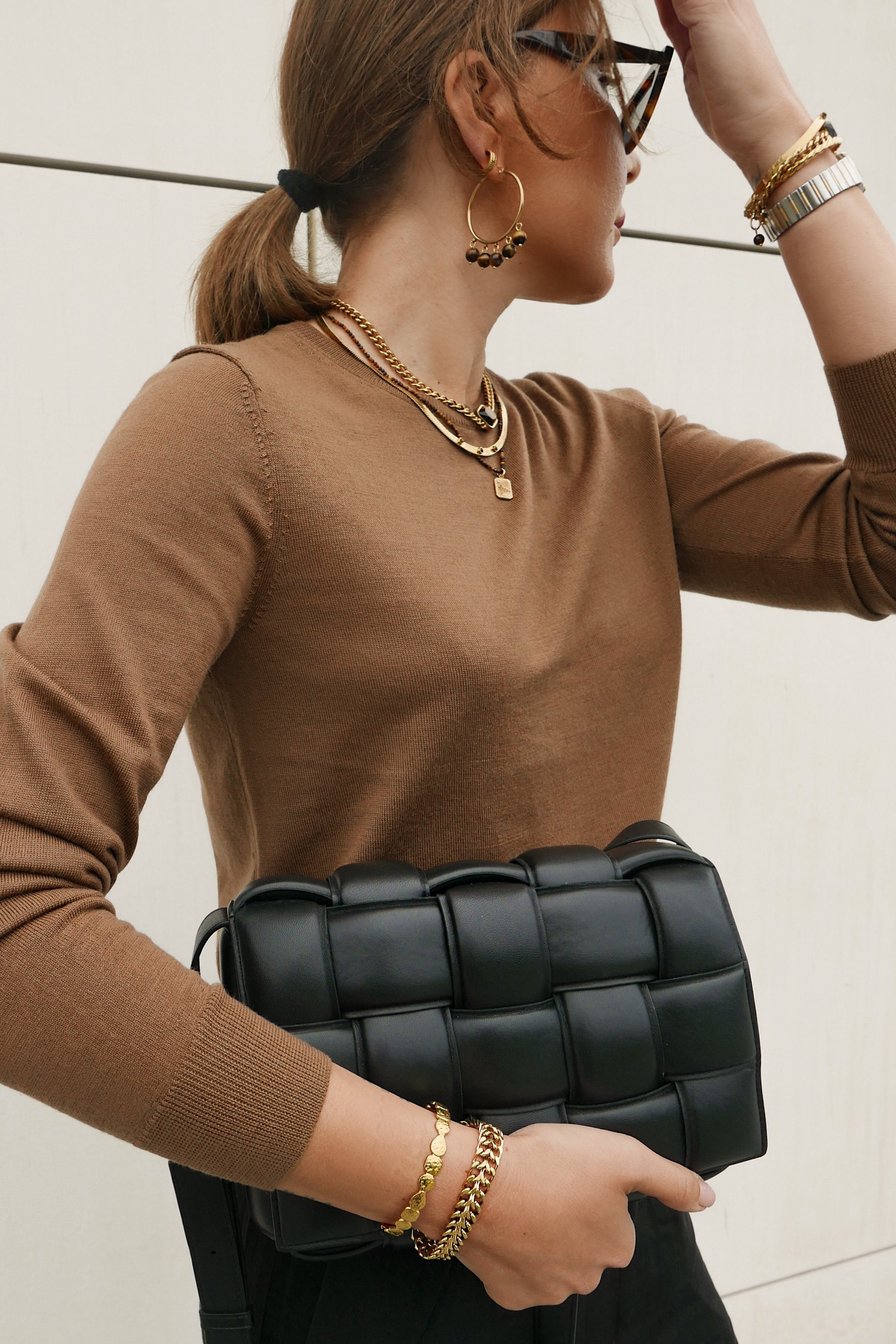 Hope Necklace - Boutique Minimaliste has waterproof, durable, elegant and vintage inspired jewelry
