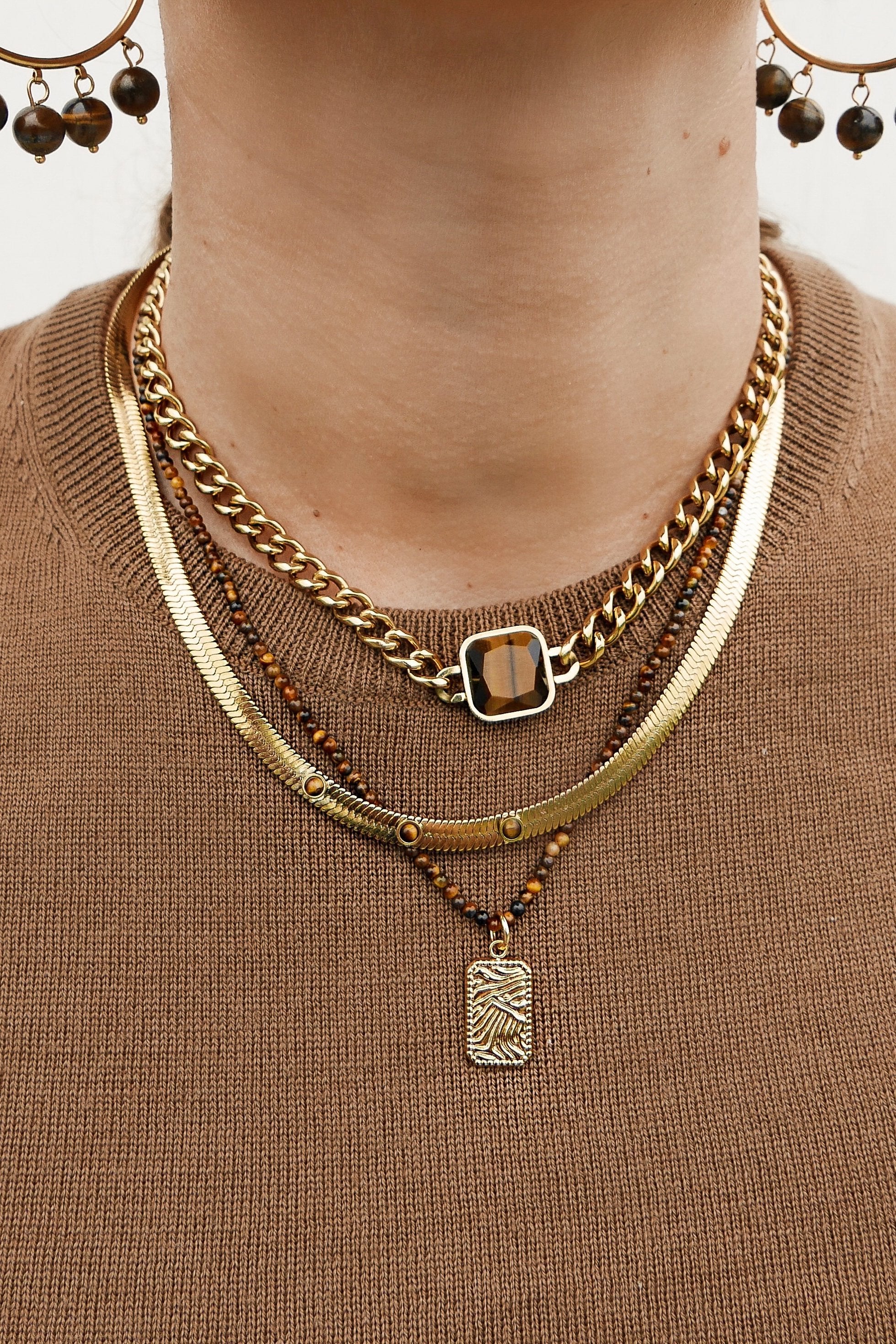 Hope Necklace - Boutique Minimaliste has waterproof, durable, elegant and vintage inspired jewelry
