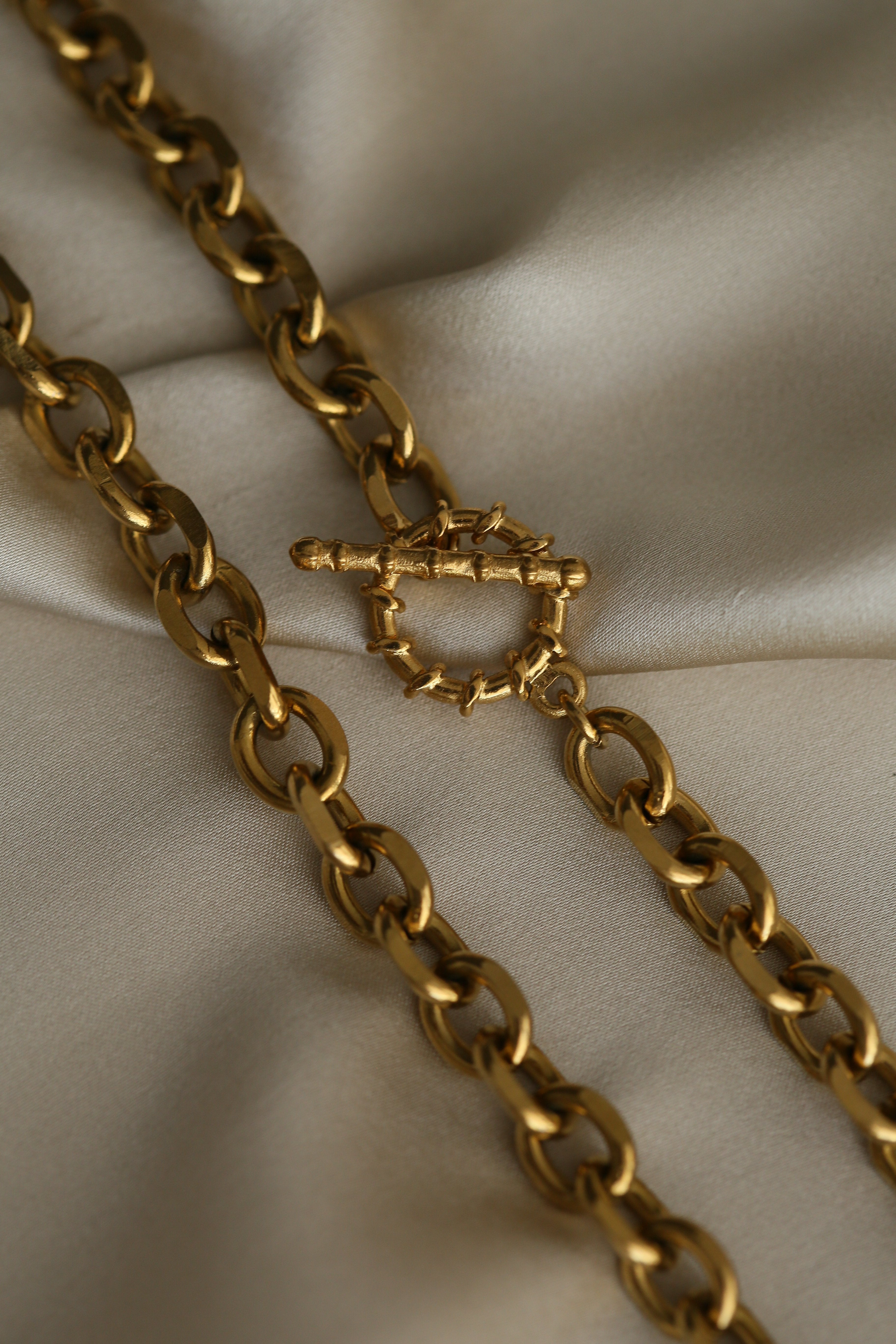 Hortense Necklace - Boutique Minimaliste has waterproof, durable, elegant and vintage inspired jewelry