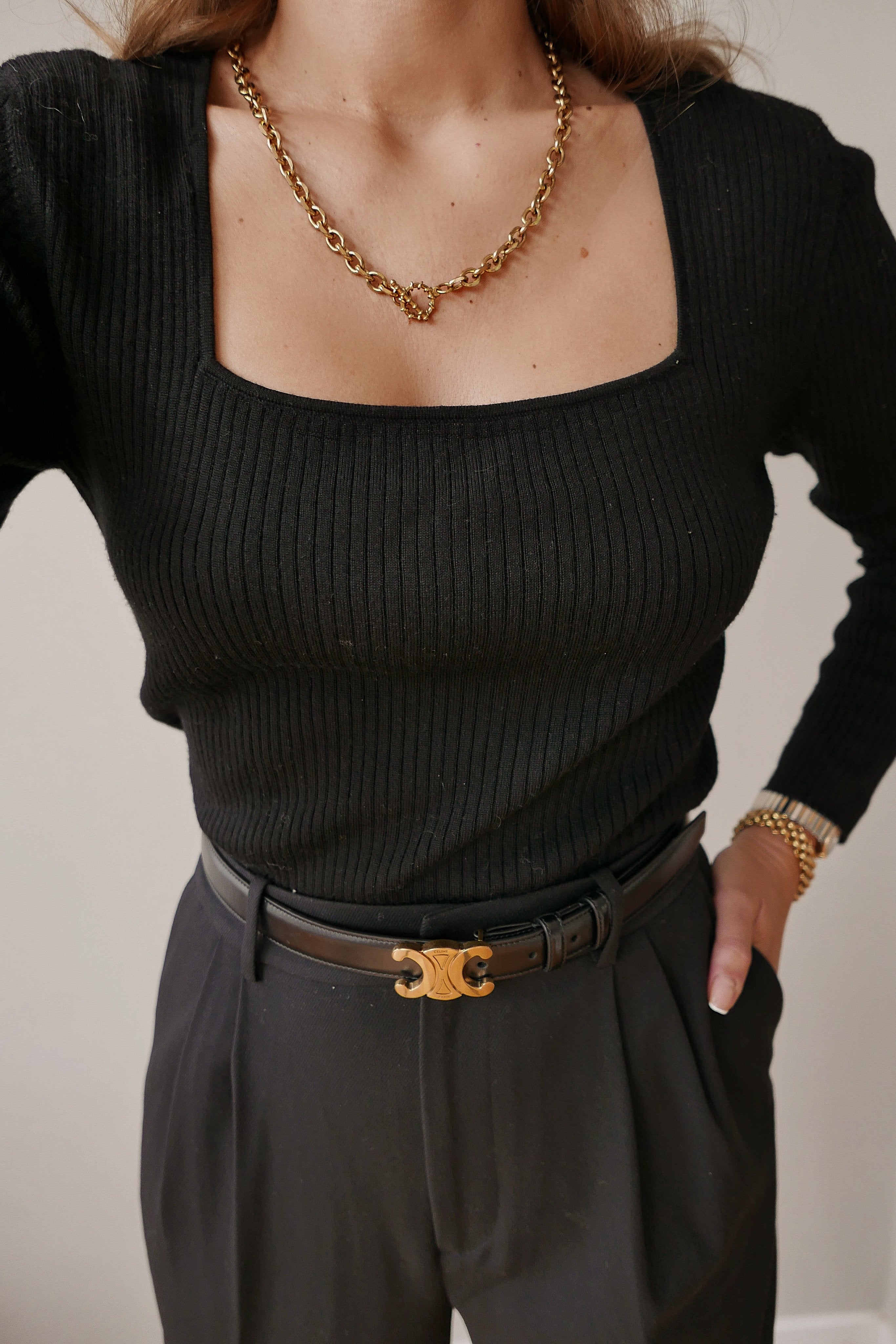 Hortense Necklace - Boutique Minimaliste has waterproof, durable, elegant and vintage inspired jewelry