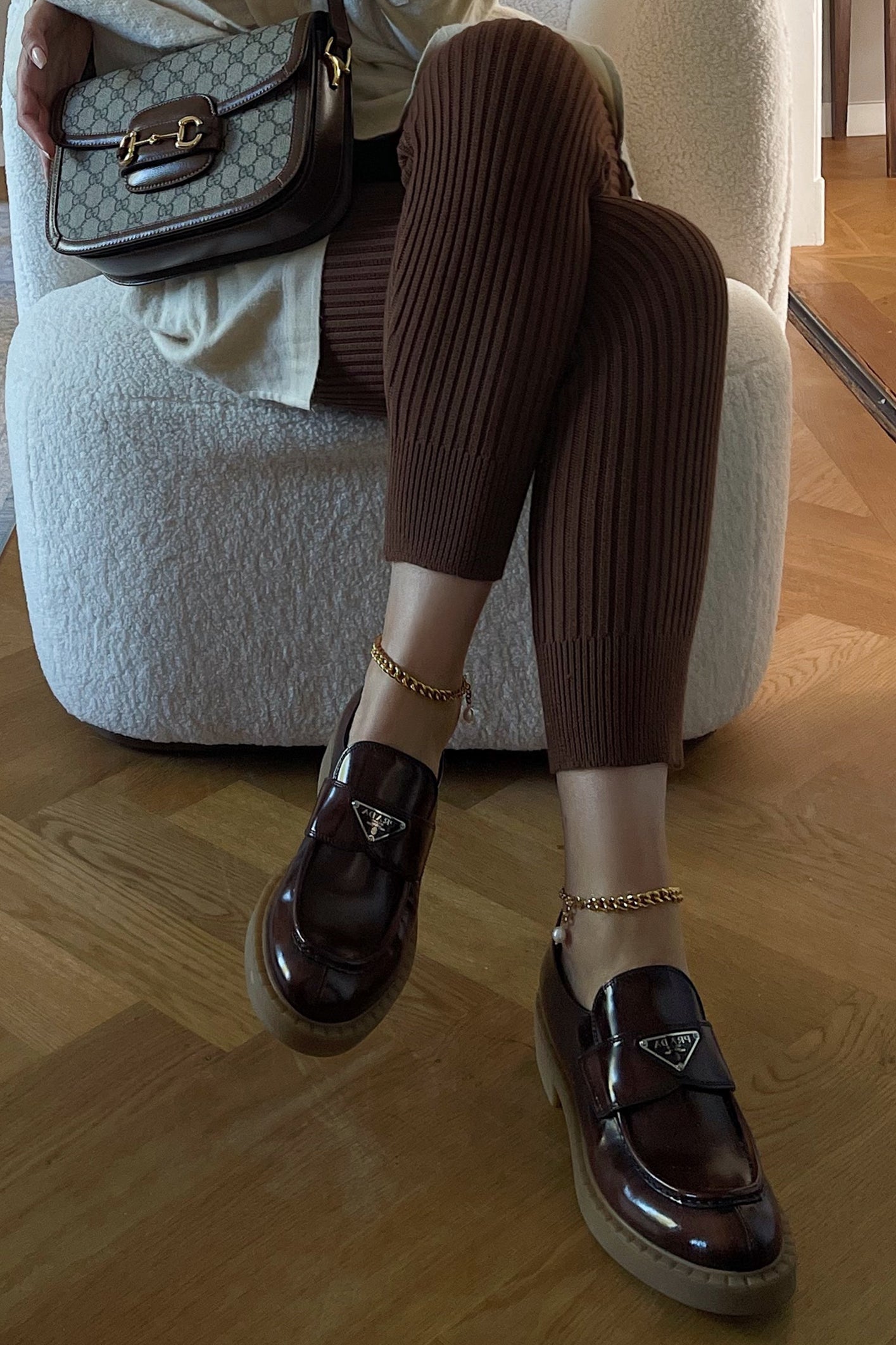 Iana Anklet - Boutique Minimaliste has waterproof, durable, elegant and vintage inspired jewelry