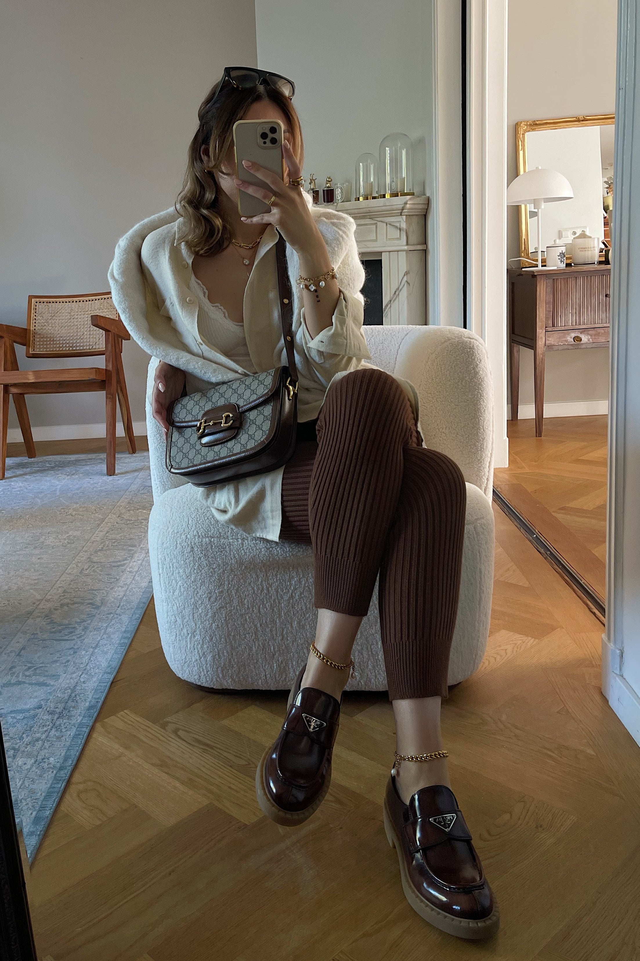 Iana Anklet - Boutique Minimaliste has waterproof, durable, elegant and vintage inspired jewelry