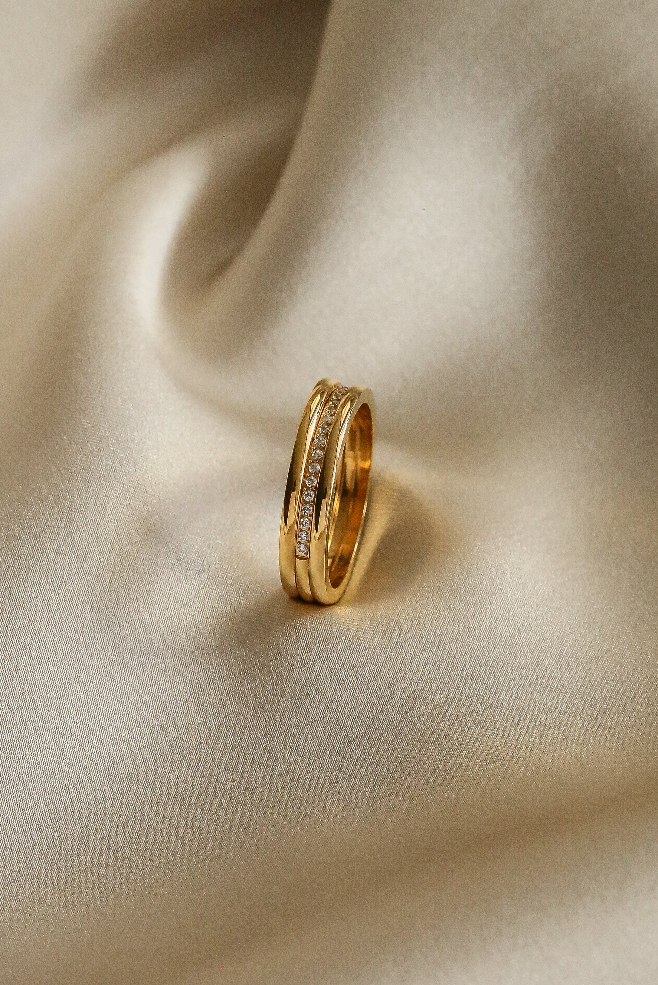 Ilenia Ring - Boutique Minimaliste has waterproof, durable, elegant and vintage inspired jewelry